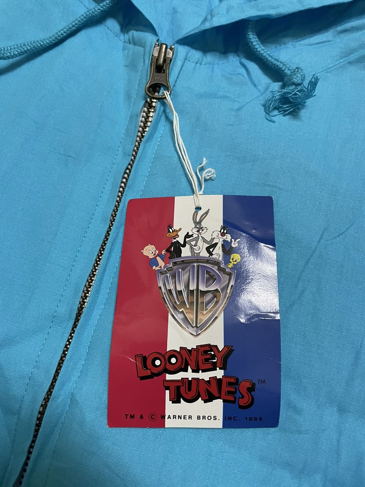 Cartoon Network Vintage NOS Looney Tunes Swater Hoodie Deadstock With Tag Size US S / EU 44-46 / 1 - 7 Thumbnail