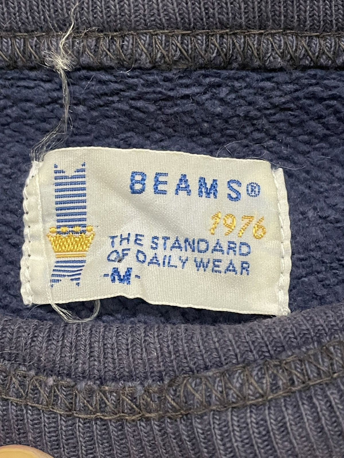 Beams Plus Vintage Beams Hoodie Jacket Size US M / EU 48-50 / 2 - 5 Thumbnail
