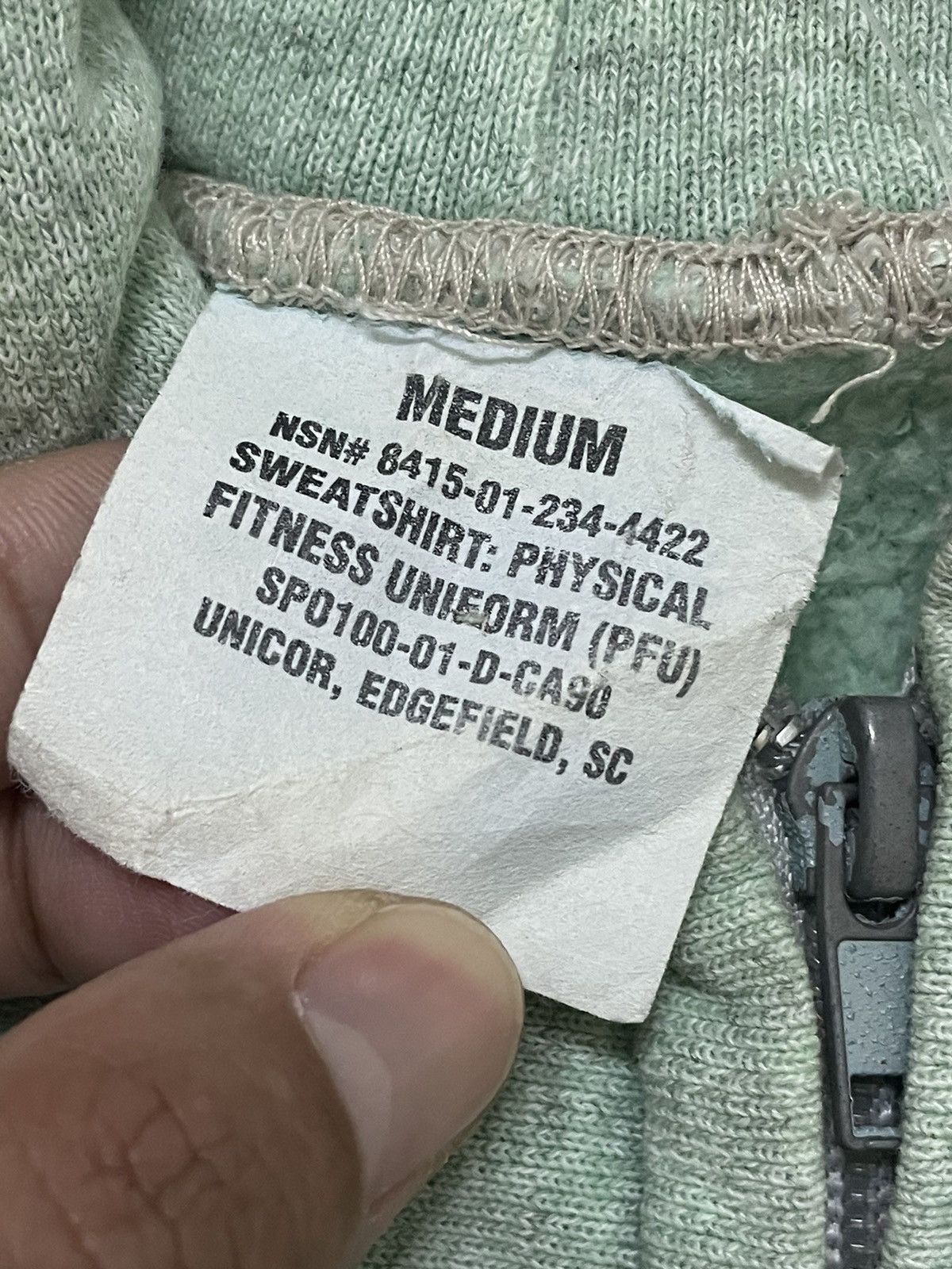 Vintage Vintage Army Jacket Hoodie Size US M / EU 48-50 / 2 - 4 Thumbnail