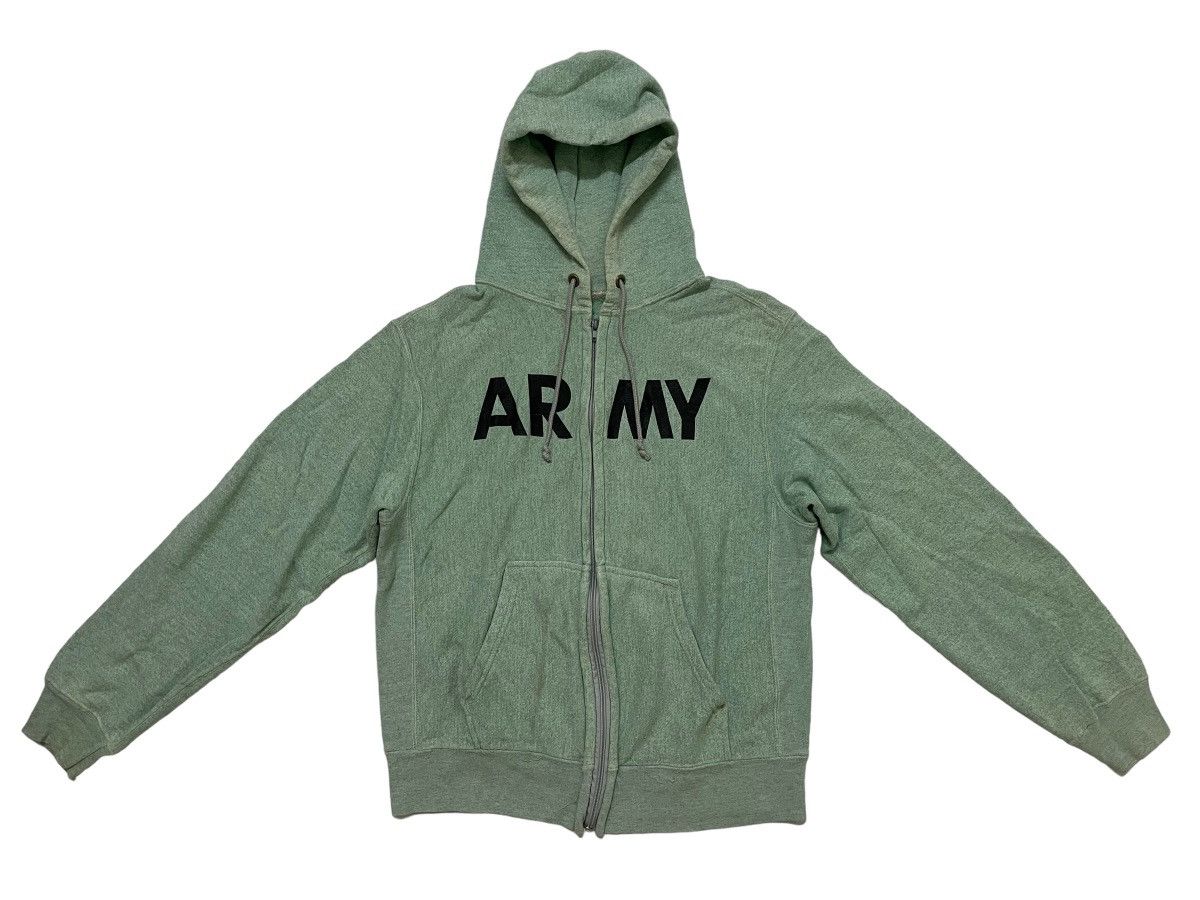 Vintage Vintage Army Jacket Hoodie Size US M / EU 48-50 / 2 - 1 Thumbnail