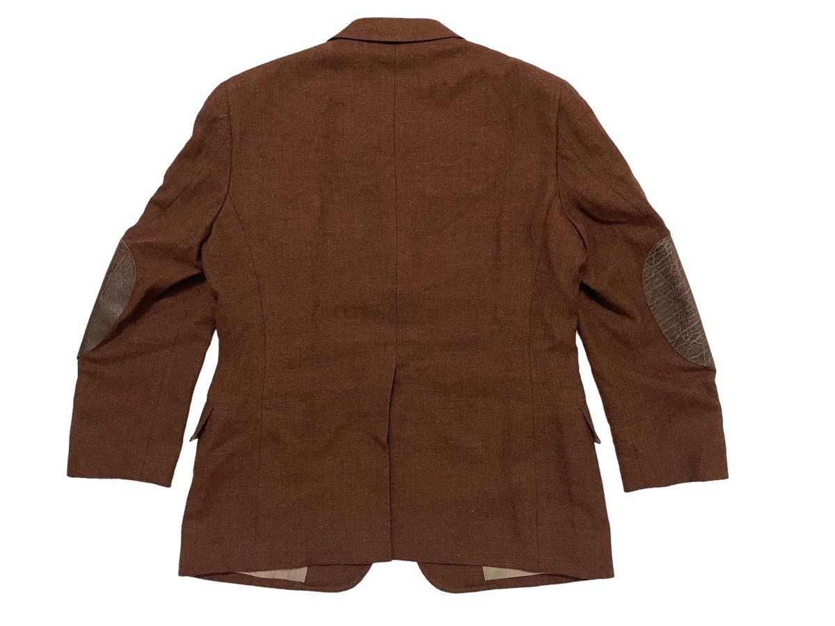 Burberry × Vintage Vintage Burberry Blazer Size 40R - 3 Thumbnail
