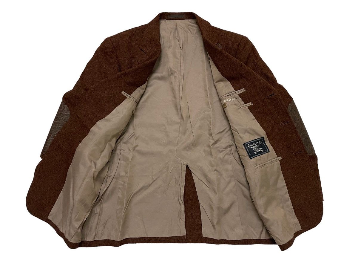 Burberry × Vintage Vintage Burberry Blazer Size 40R - 2 Thumbnail