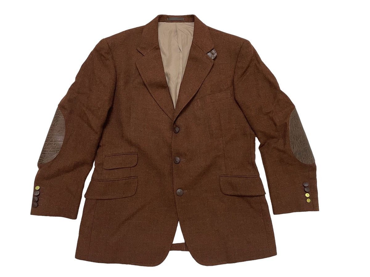 Burberry × Vintage Vintage Burberry Blazer Size 40R - 1 Thumbnail