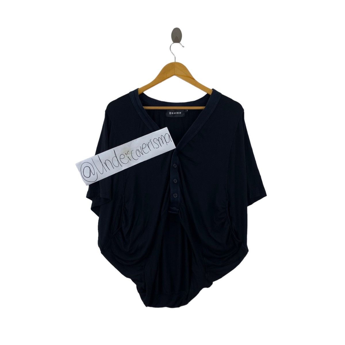 gomme GOMME HOMME Japanese Brand Button Up Sexy Short Size M / US 6-8 / IT 42-44 - 1 Thumbnail