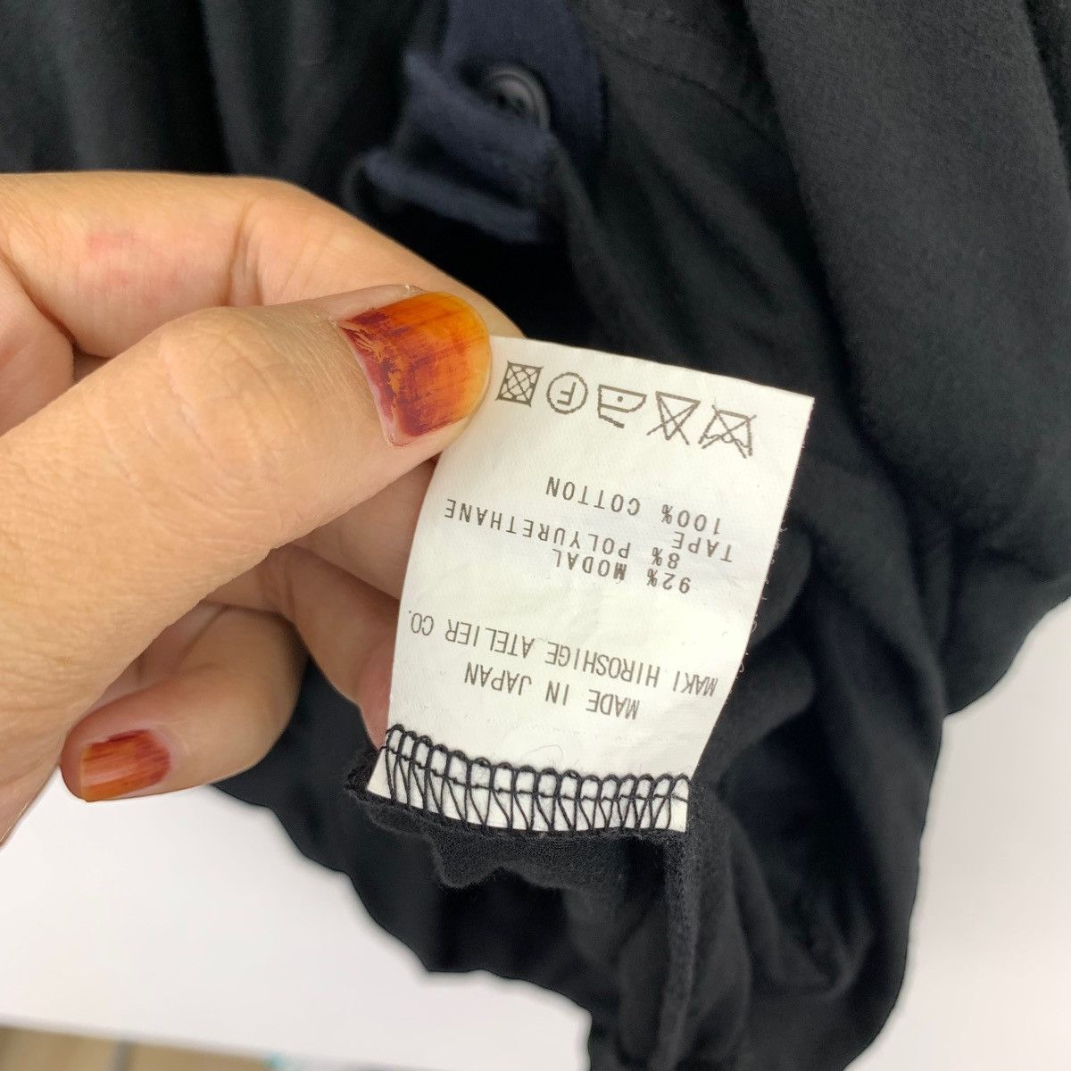 gomme GOMME HOMME Japanese Brand Button Up Sexy Short Size M / US 6-8 / IT 42-44 - 7 Thumbnail