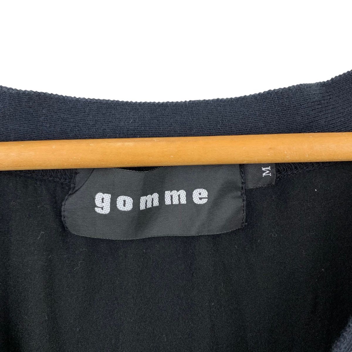 gomme GOMME HOMME Japanese Brand Button Up Sexy Short Size M / US 6-8 / IT 42-44 - 3 Thumbnail