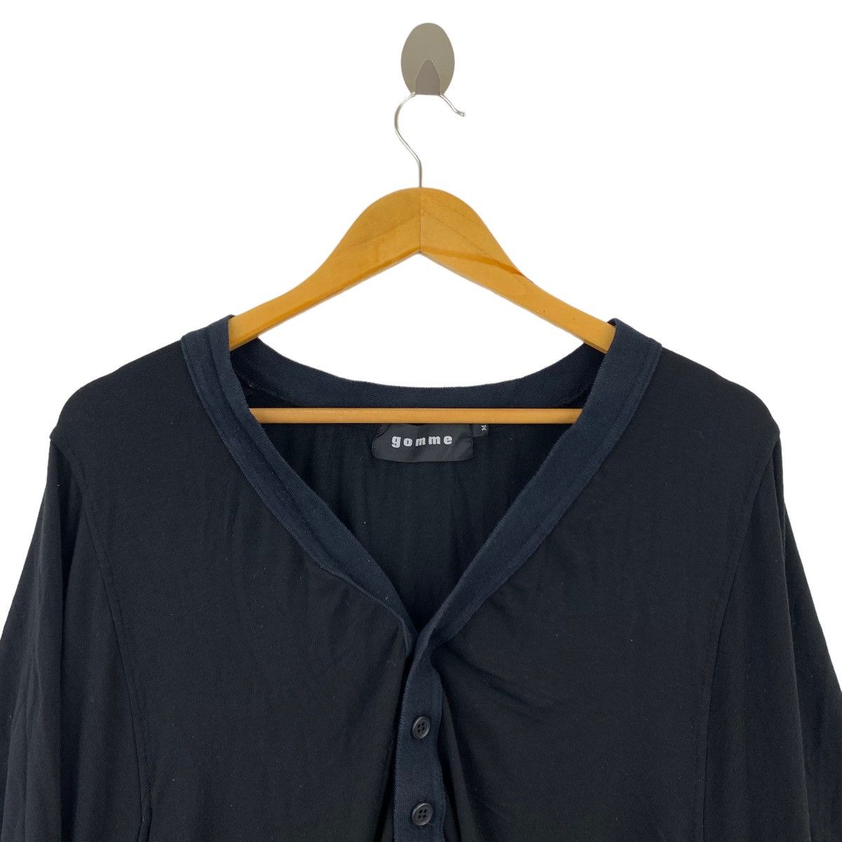gomme GOMME HOMME Japanese Brand Button Up Sexy Short Size M / US 6-8 / IT 42-44 - 2 Thumbnail