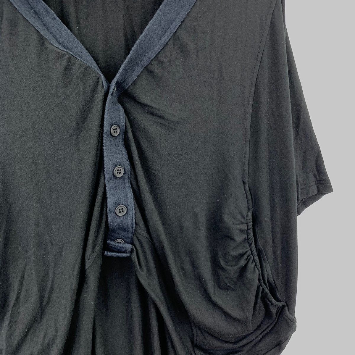 gomme GOMME HOMME Japanese Brand Button Up Sexy Short Size M / US 6-8 / IT 42-44 - 5 Thumbnail