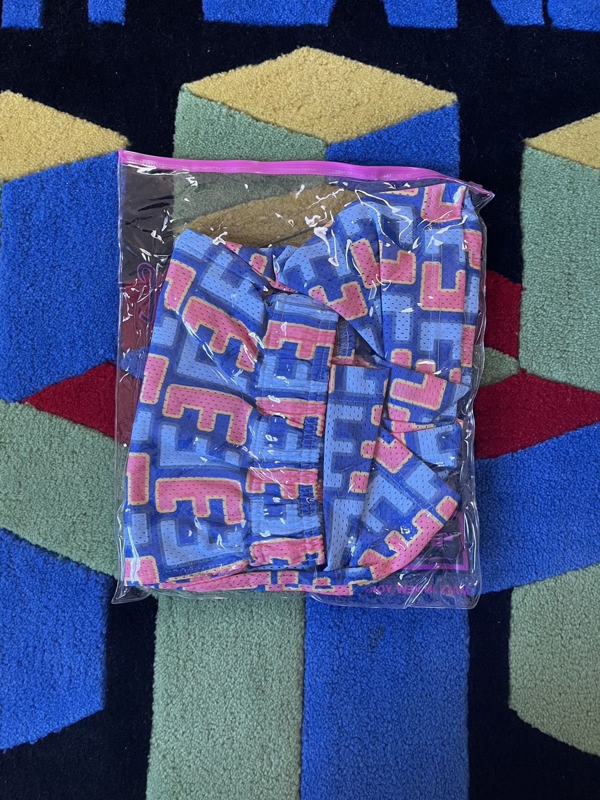 Eric Emanuel (L) ERIC EMANUEL FEND-EE BLUE LEMONADE Size US 34 / EU 50 - 2 Thumbnail