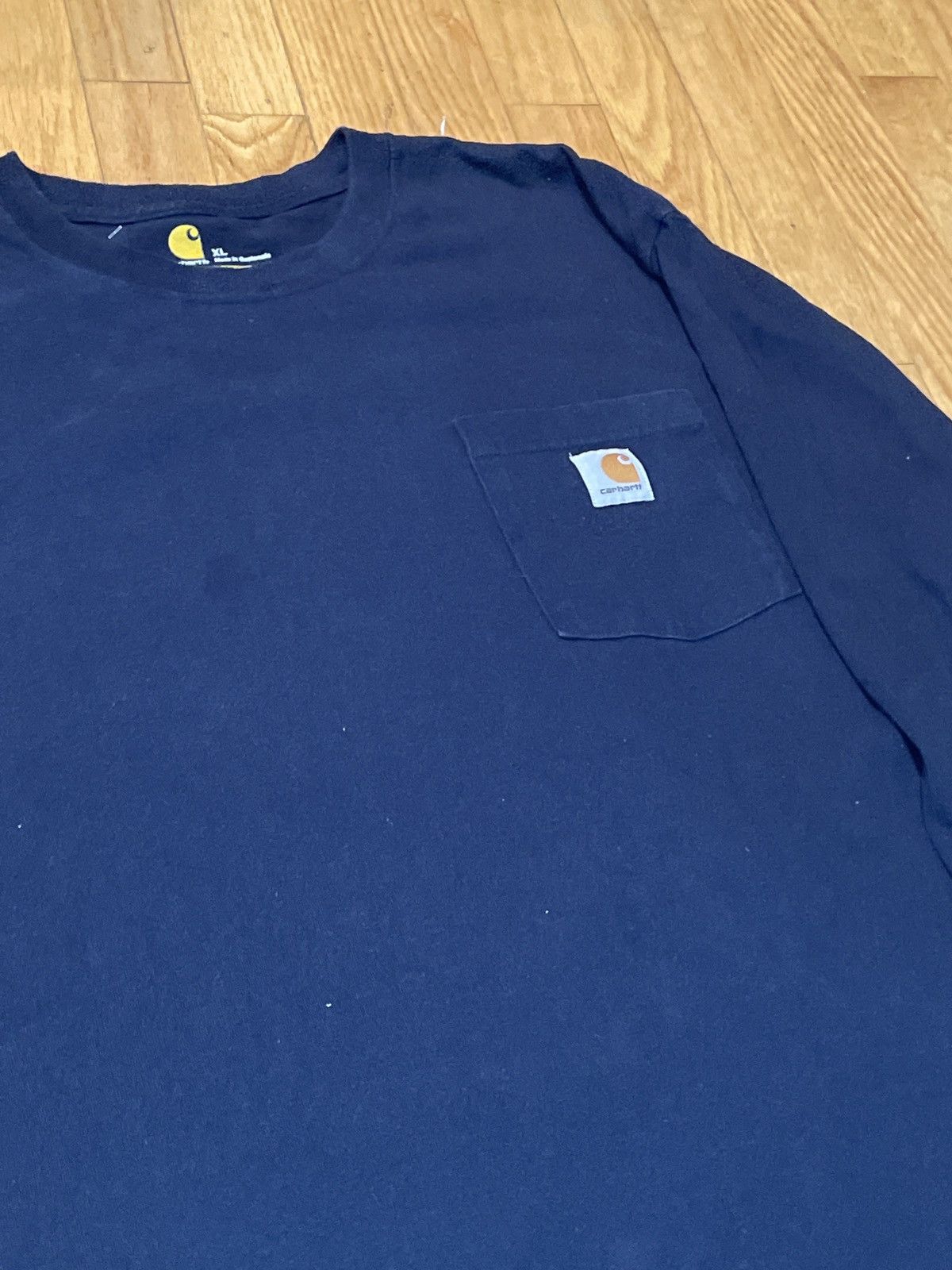 Carhartt × Vintage Vintage Carhartt Long Sleeve T Size US XL / EU 56 / 4 - 3 Thumbnail