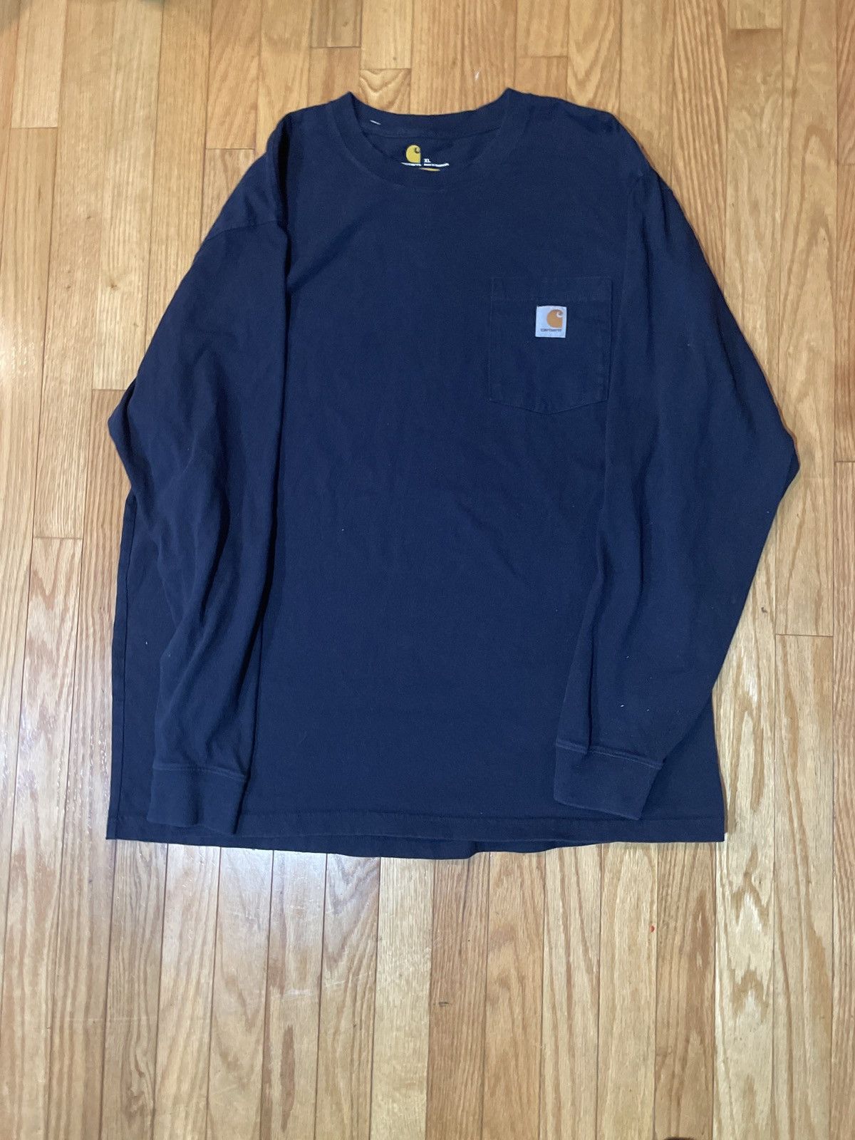 Carhartt × Vintage Vintage Carhartt Long Sleeve T Size US XL / EU 56 / 4 - 1 Thumbnail