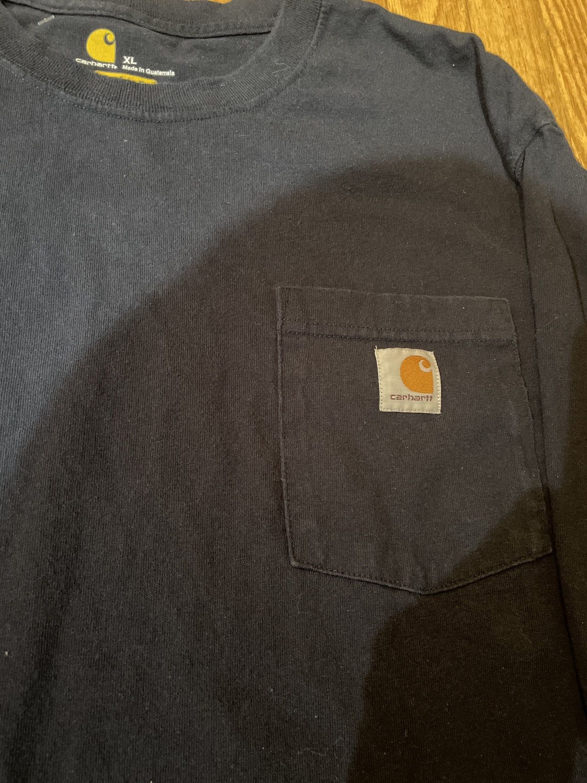 Carhartt × Vintage Vintage Carhartt Long Sleeve T Size US XL / EU 56 / 4 - 2 Thumbnail
