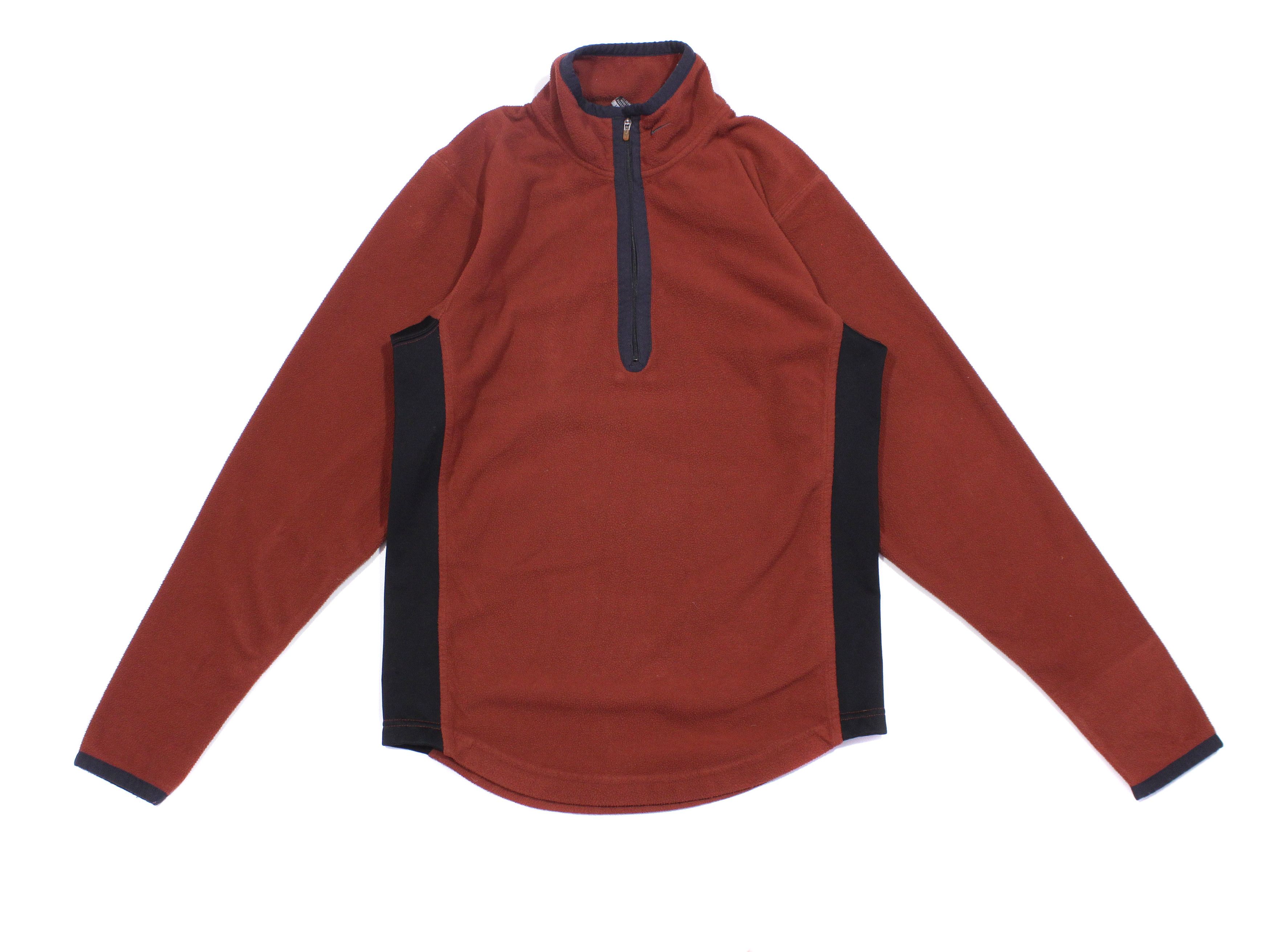 Nike 90S Swoosh Logo Fleece Size US S / EU 44-46 / 1 - 1 Thumbnail