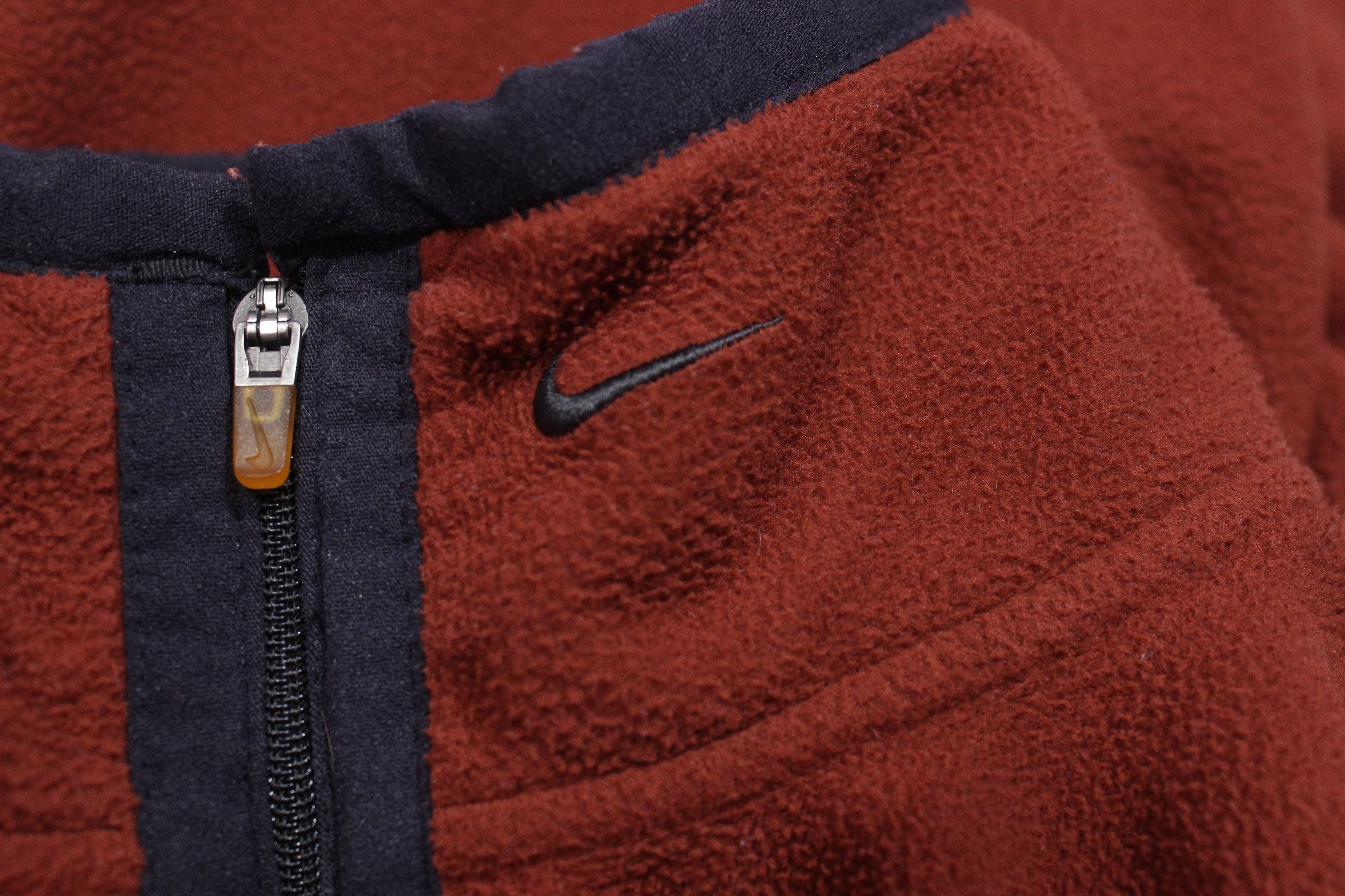 Nike 90S Swoosh Logo Fleece Size US S / EU 44-46 / 1 - 5 Thumbnail