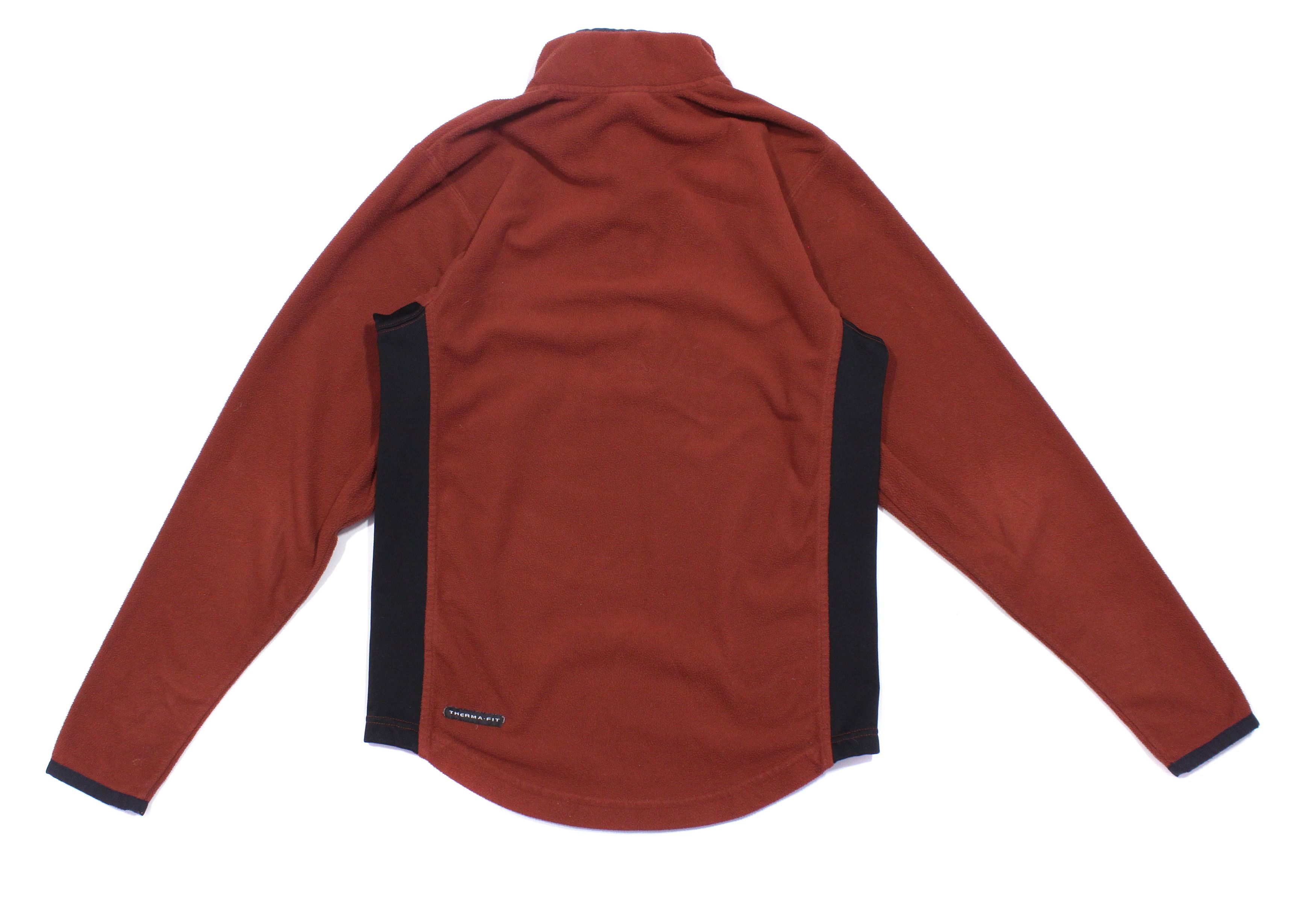 Nike 90S Swoosh Logo Fleece Size US S / EU 44-46 / 1 - 2 Thumbnail