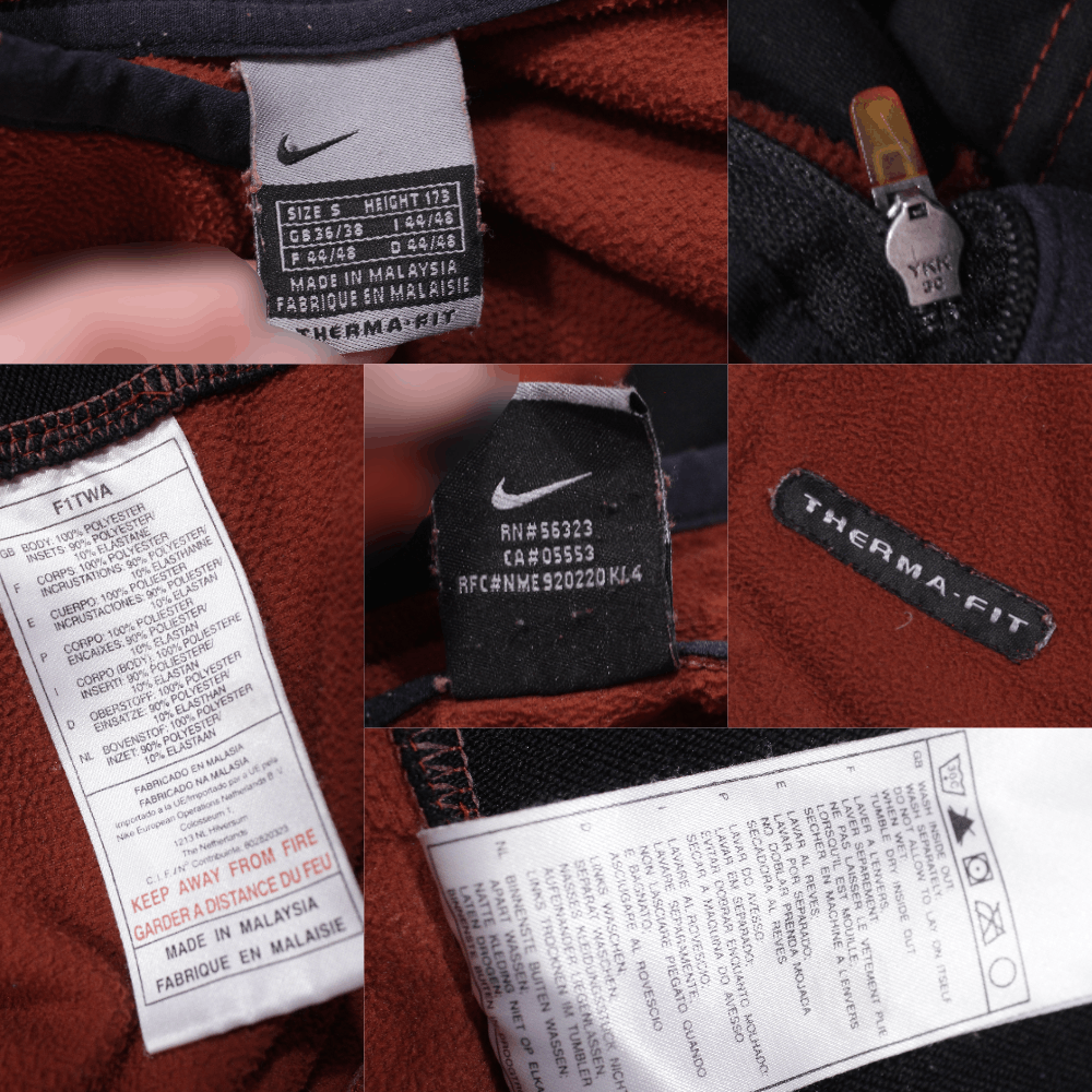 Nike 90S Swoosh Logo Fleece Size US S / EU 44-46 / 1 - 9 Thumbnail