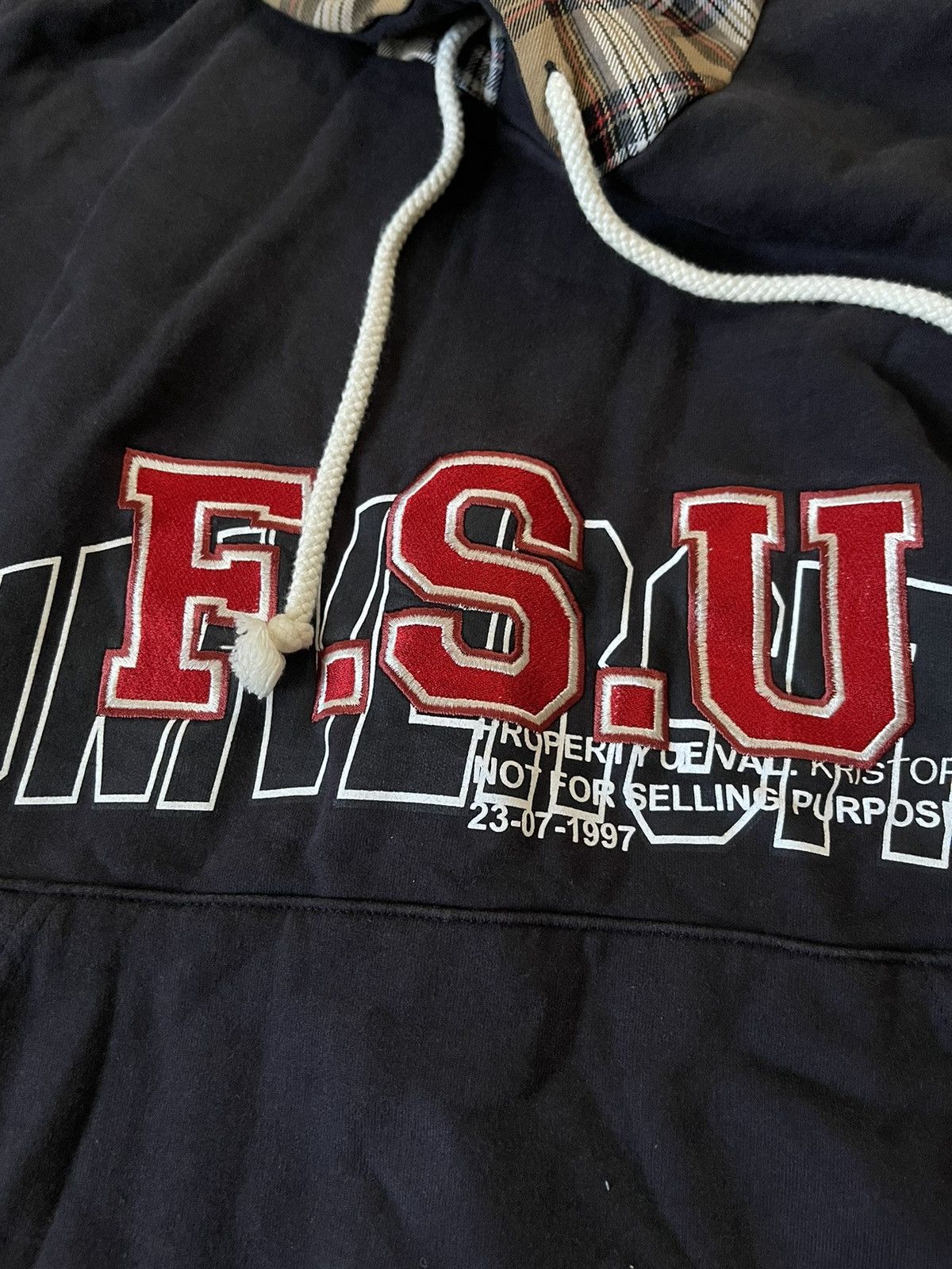 Val Kristopher VAL KRISTOPHER FSU HOODIE Size US S / EU 44-46 / 1 - 2 Thumbnail
