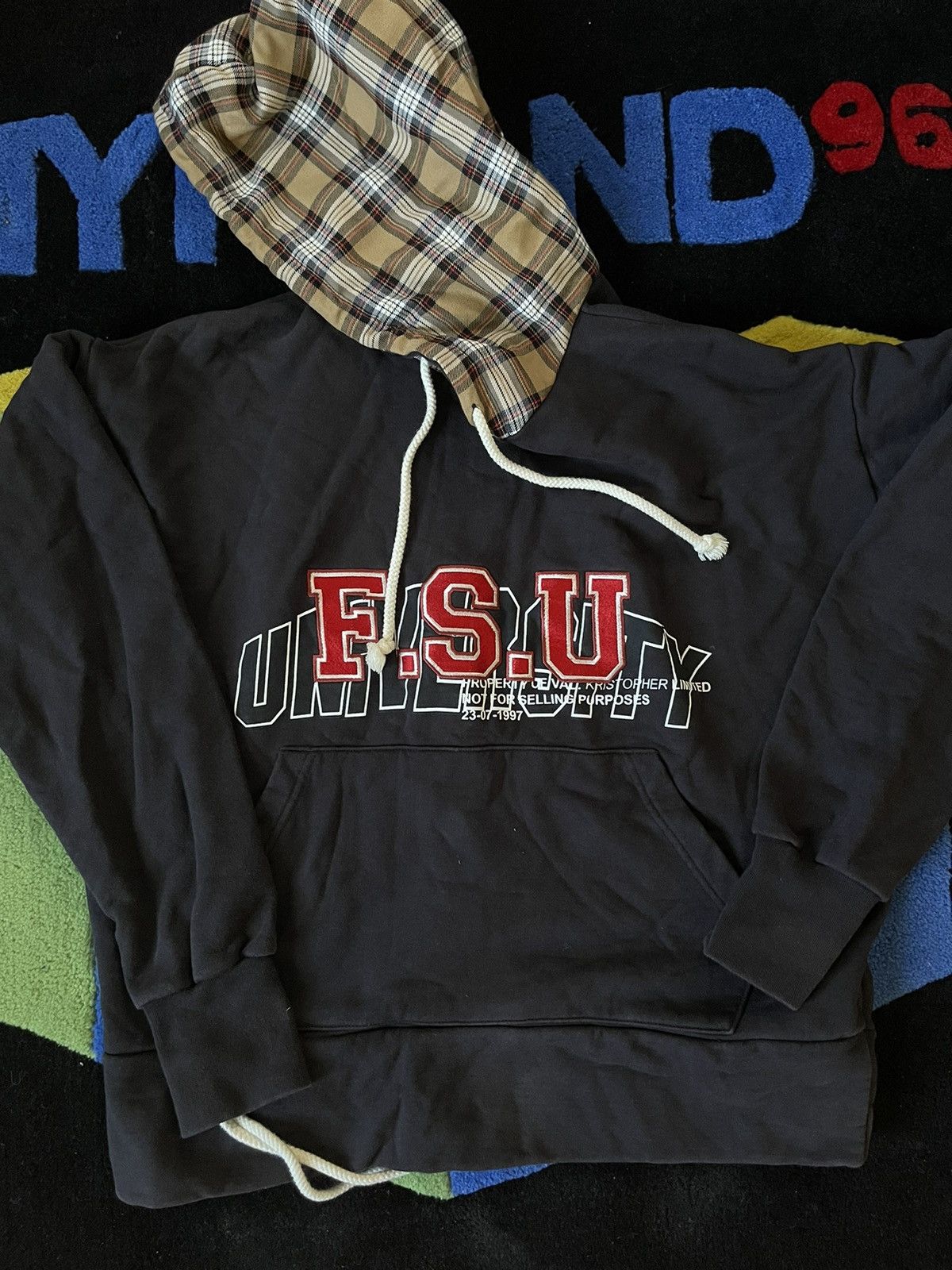Val Kristopher VAL KRISTOPHER FSU HOODIE Size US S / EU 44-46 / 1 - 1 Thumbnail