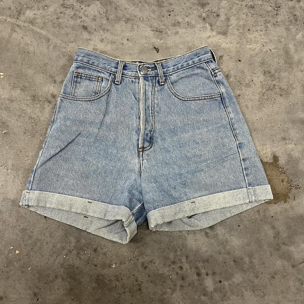 Vintage Guess Cut Off Denim Shorts