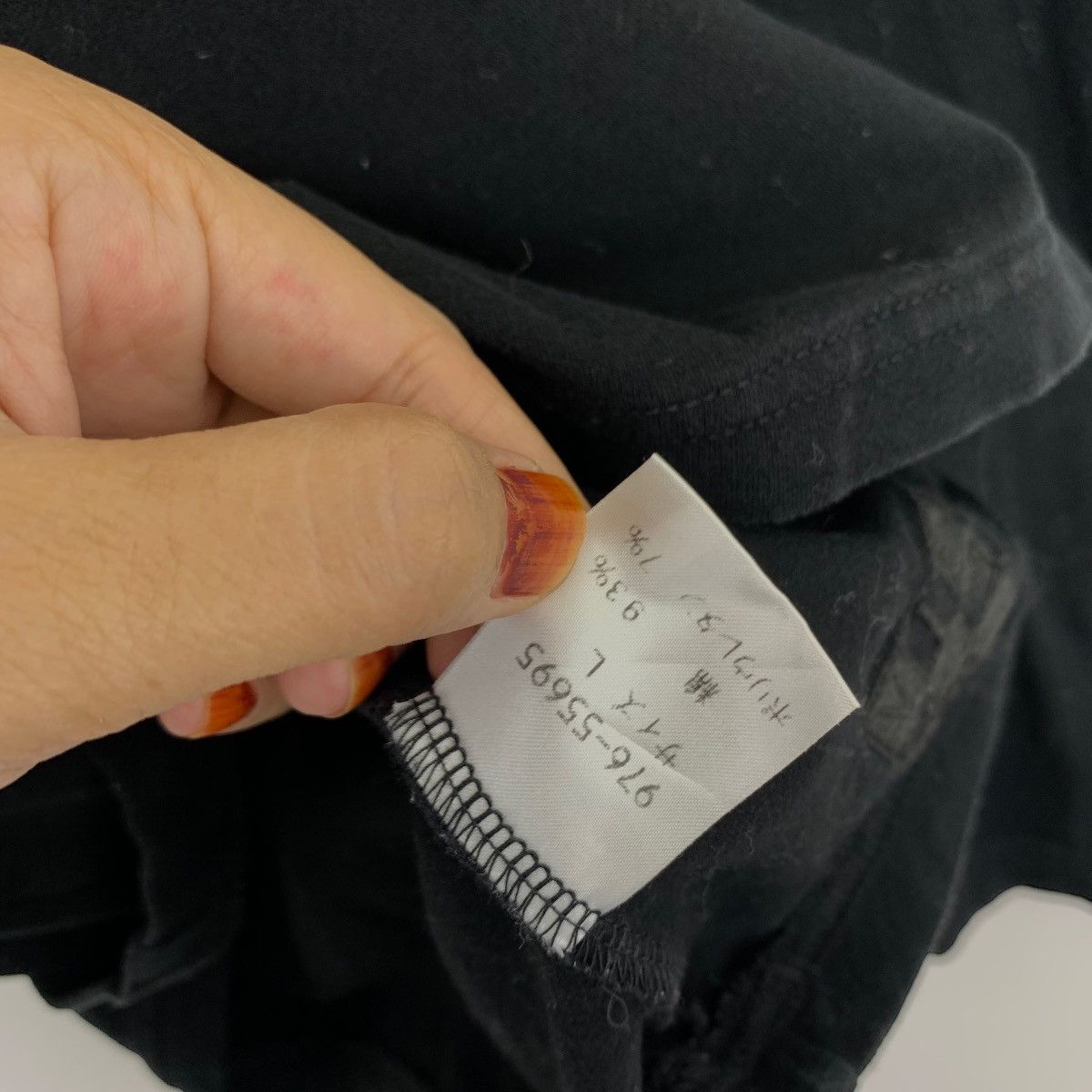Givenchy GIVENCHY French Designer Small Embroidered Logo On Bottom Size L / US 10 / IT 46 - 6 Thumbnail