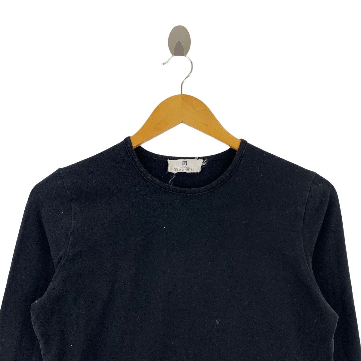 Givenchy GIVENCHY French Designer Small Embroidered Logo On Bottom Size L / US 10 / IT 46 - 2 Thumbnail