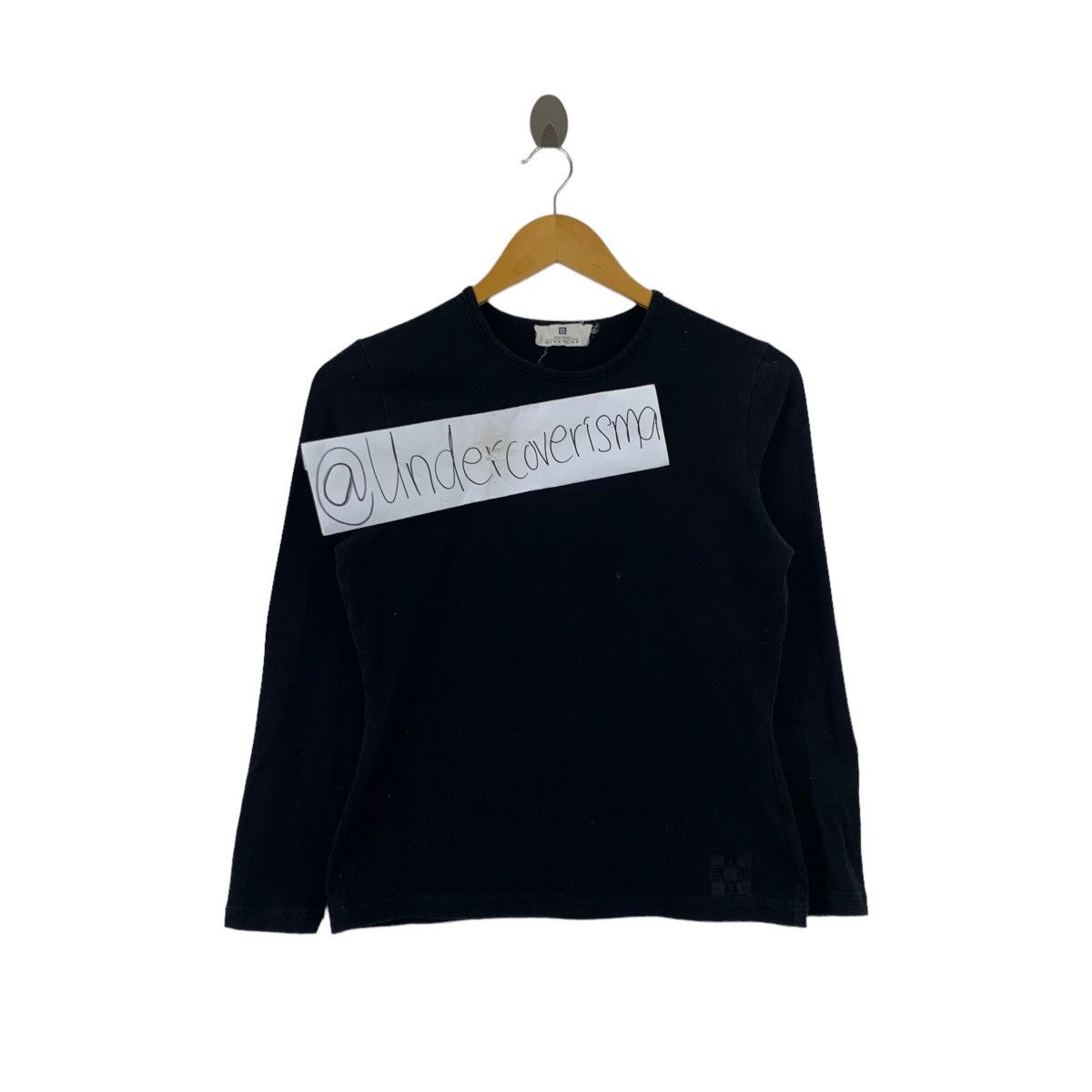 Givenchy GIVENCHY French Designer Small Embroidered Logo On Bottom Size L / US 10 / IT 46 - 1 Thumbnail