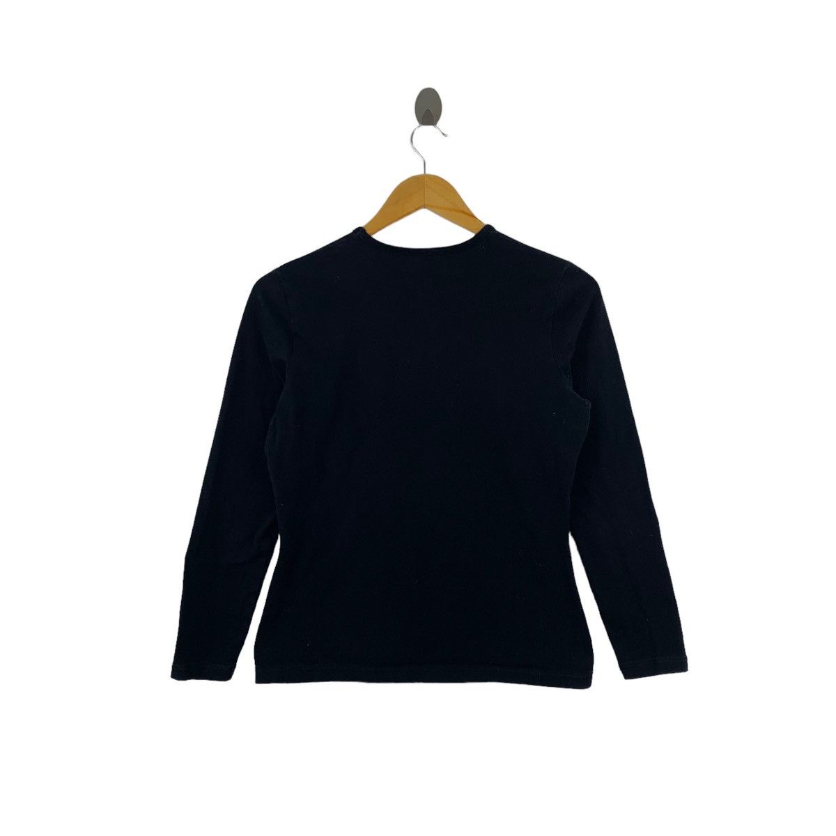 Givenchy GIVENCHY French Designer Small Embroidered Logo On Bottom Size L / US 10 / IT 46 - 4 Thumbnail