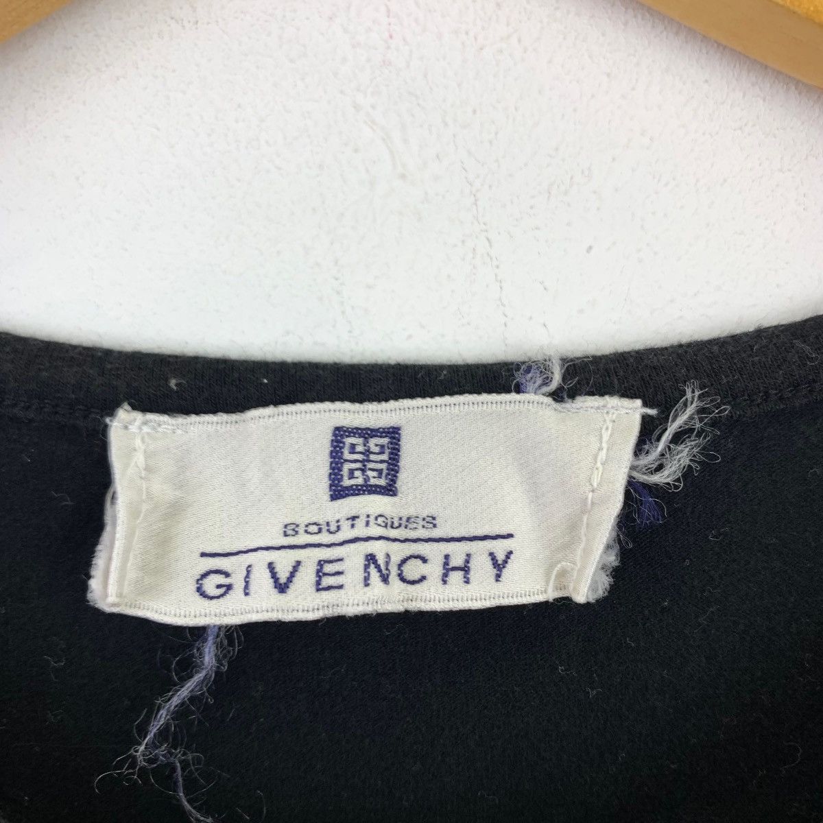 Givenchy GIVENCHY French Designer Small Embroidered Logo On Bottom Size L / US 10 / IT 46 - 3 Thumbnail