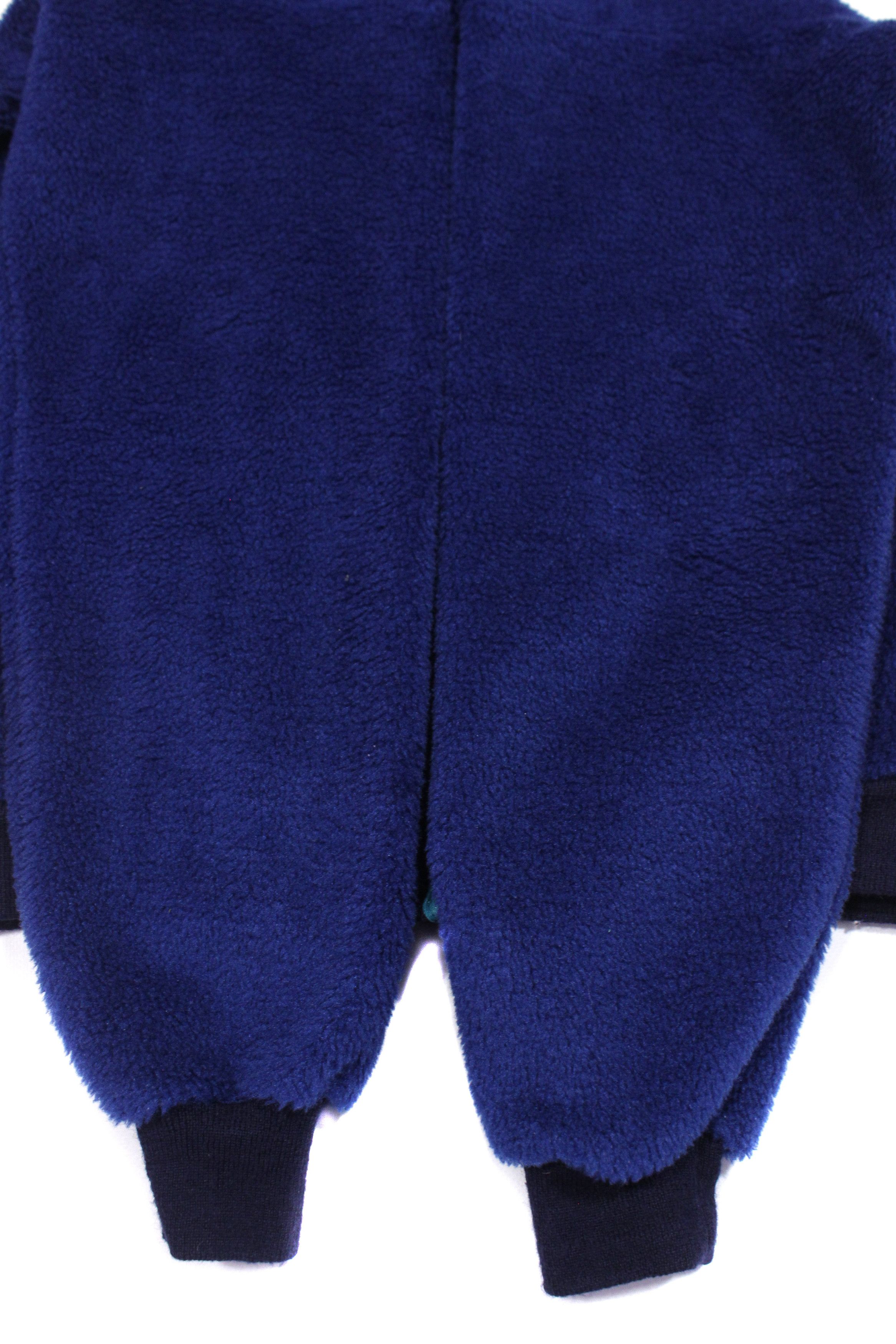 Helly Hansen 90S Logo Fluffy Fleece Vintage Size US S / EU 44-46 / 1 - 5 Thumbnail