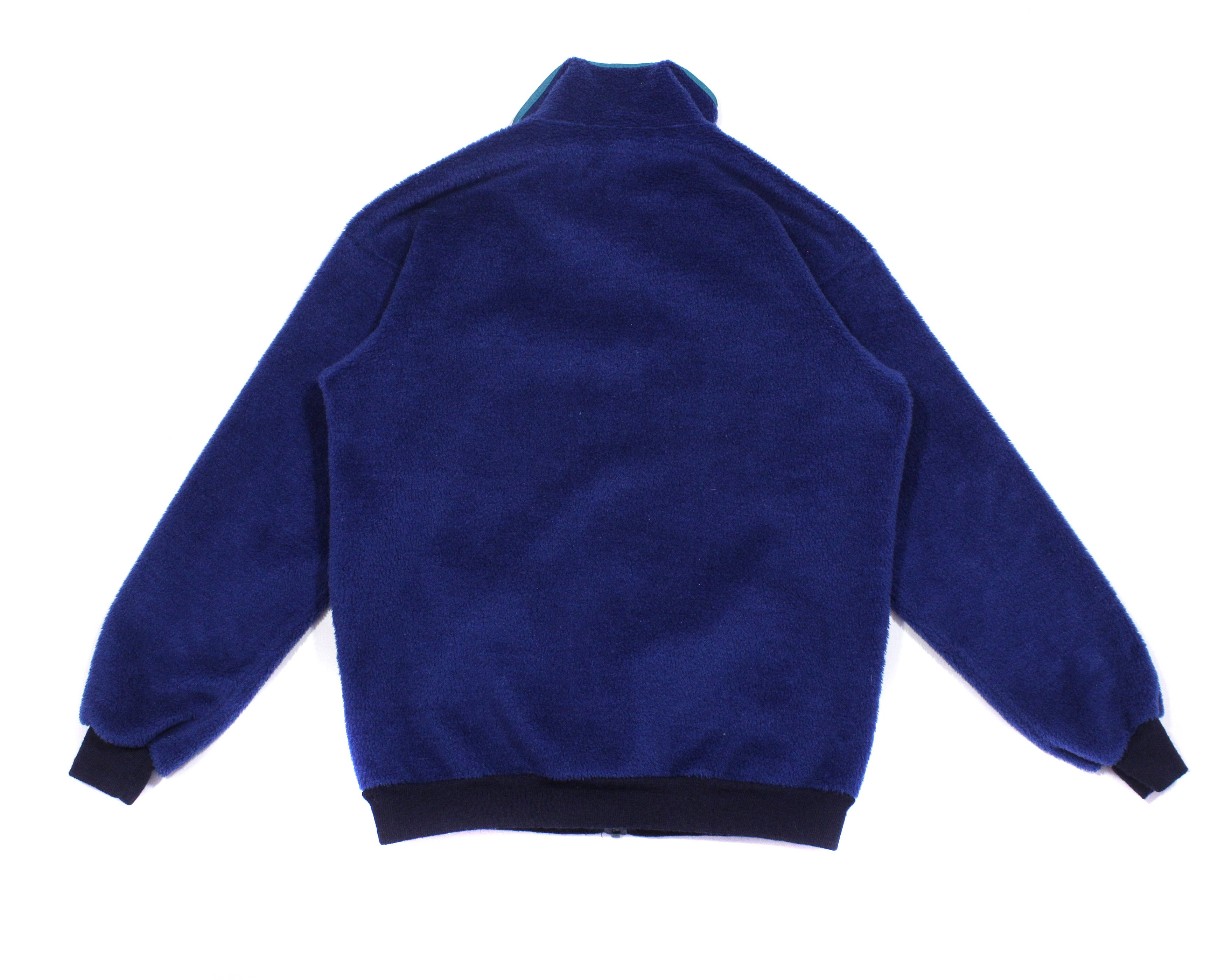 Helly Hansen 90S Logo Fluffy Fleece Vintage Size US S / EU 44-46 / 1 - 2 Thumbnail