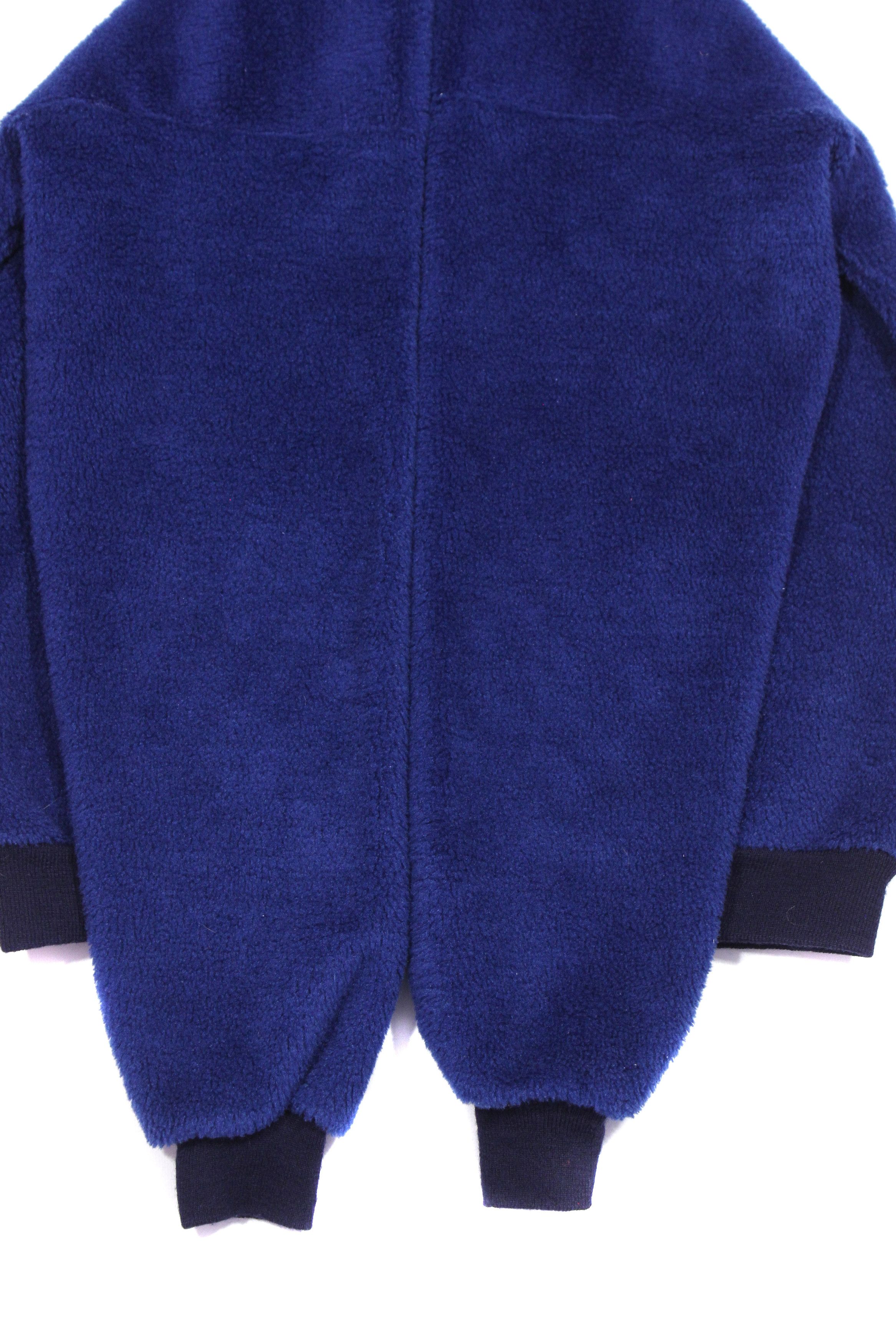 Helly Hansen 90S Logo Fluffy Fleece Vintage Size US S / EU 44-46 / 1 - 6 Thumbnail