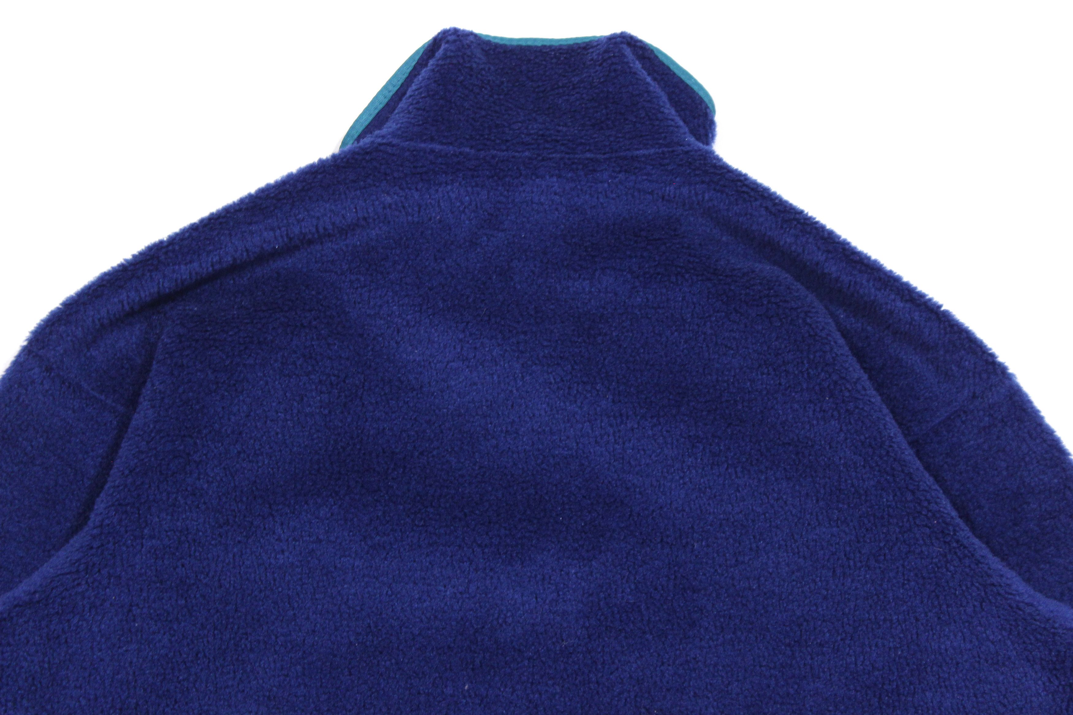 Helly Hansen 90S Logo Fluffy Fleece Vintage Size US S / EU 44-46 / 1 - 4 Thumbnail