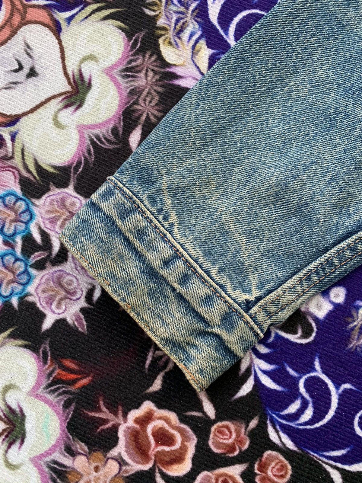 Big John Vintage Big John Denim Jacket Size US L / EU 52-54 / 3 - 3 Thumbnail