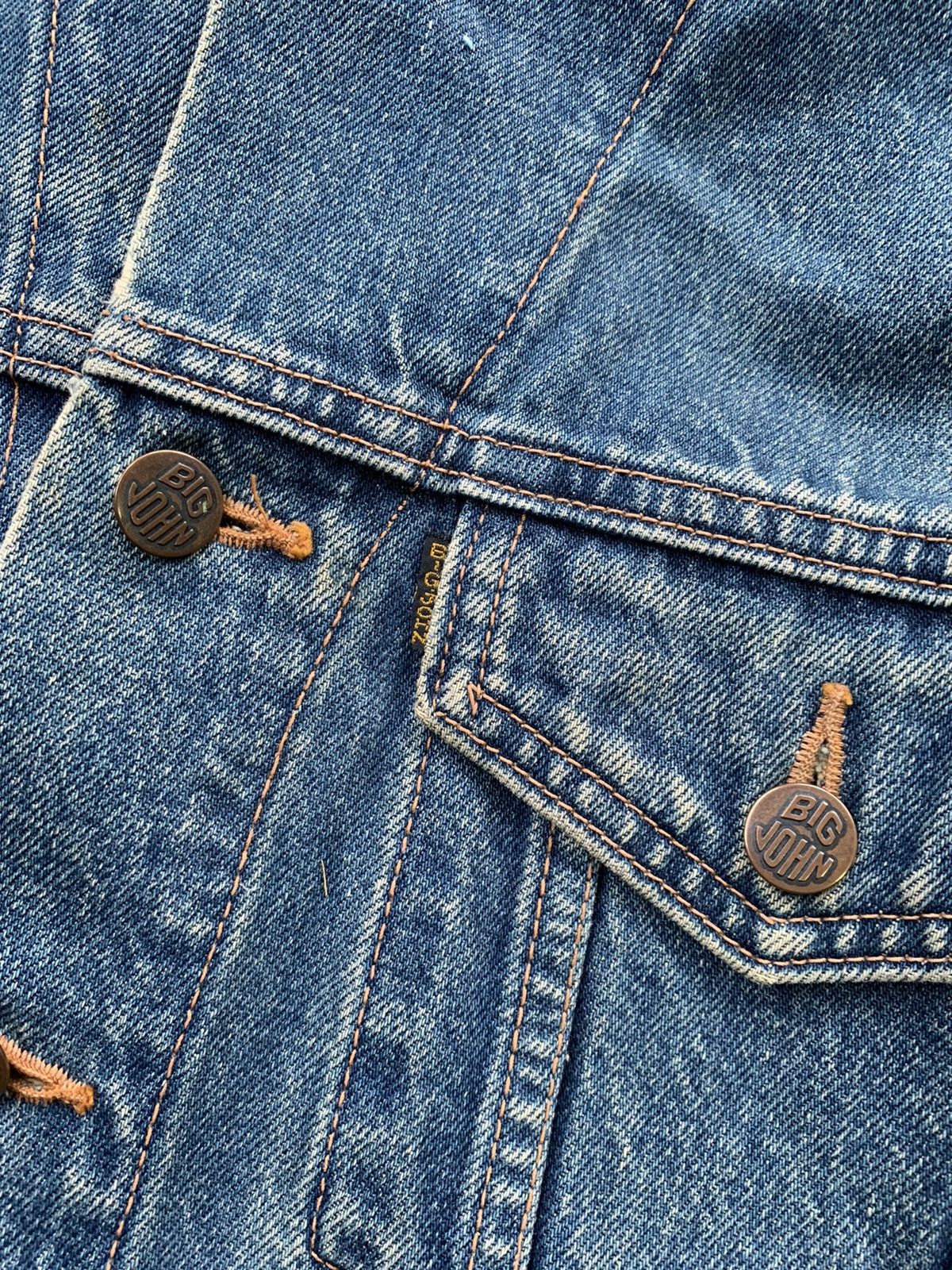 Big John Vintage Big John Denim Jacket Size US L / EU 52-54 / 3 - 4 Thumbnail
