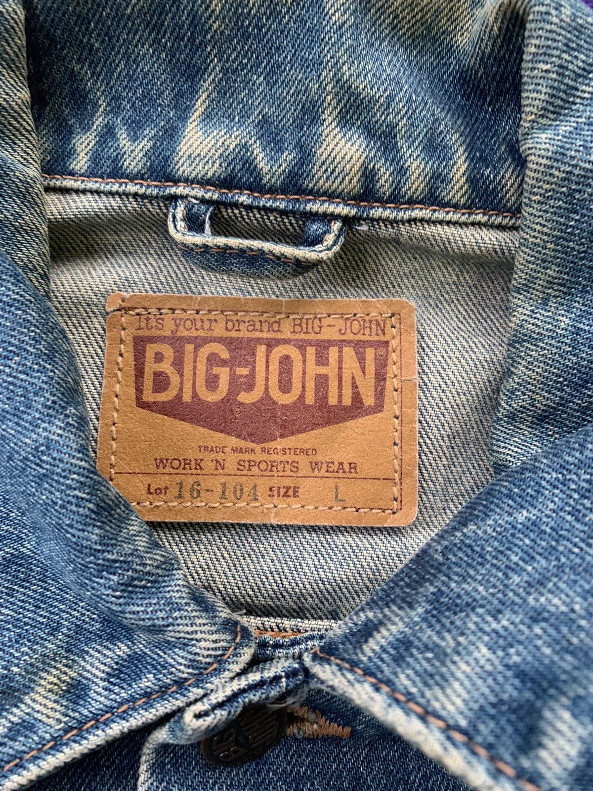 Big John Vintage Big John Denim Jacket Size US L / EU 52-54 / 3 - 5 Thumbnail
