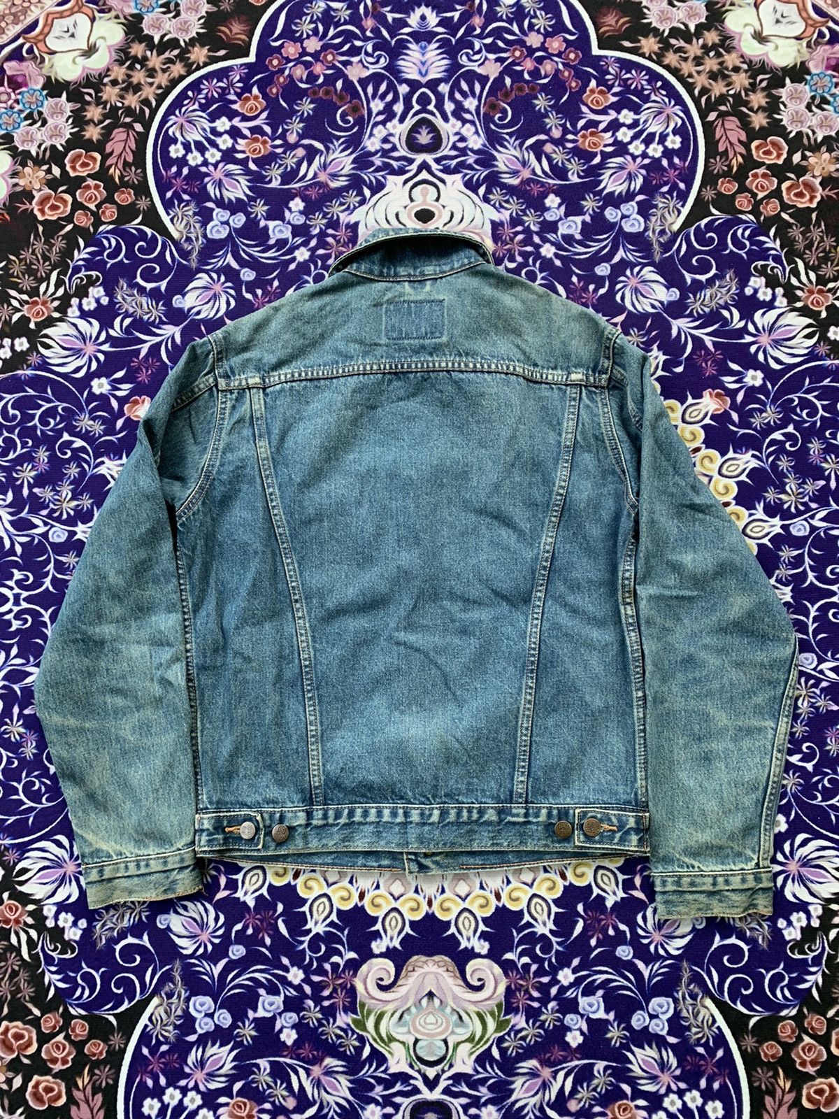 Big John Vintage Big John Denim Jacket Size US L / EU 52-54 / 3 - 8 Thumbnail