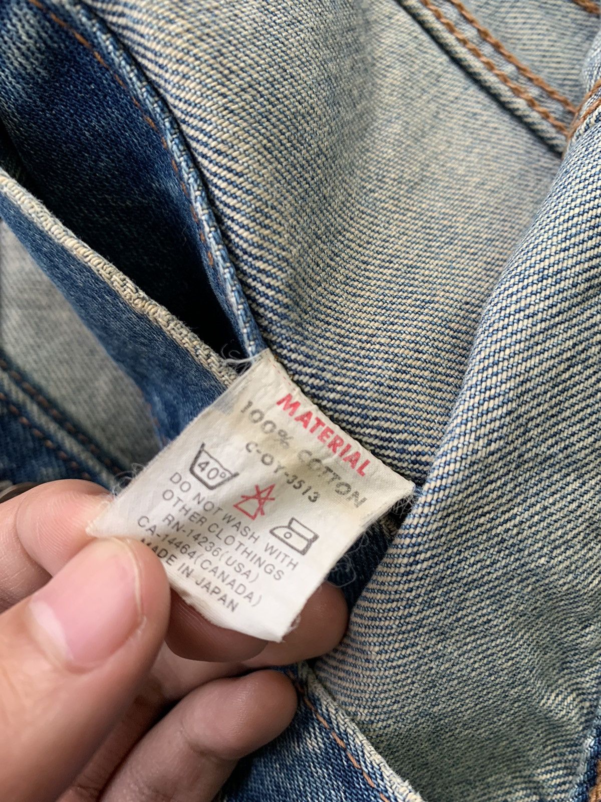 Big John Vintage Big John Denim Jacket Size US L / EU 52-54 / 3 - 6 Thumbnail
