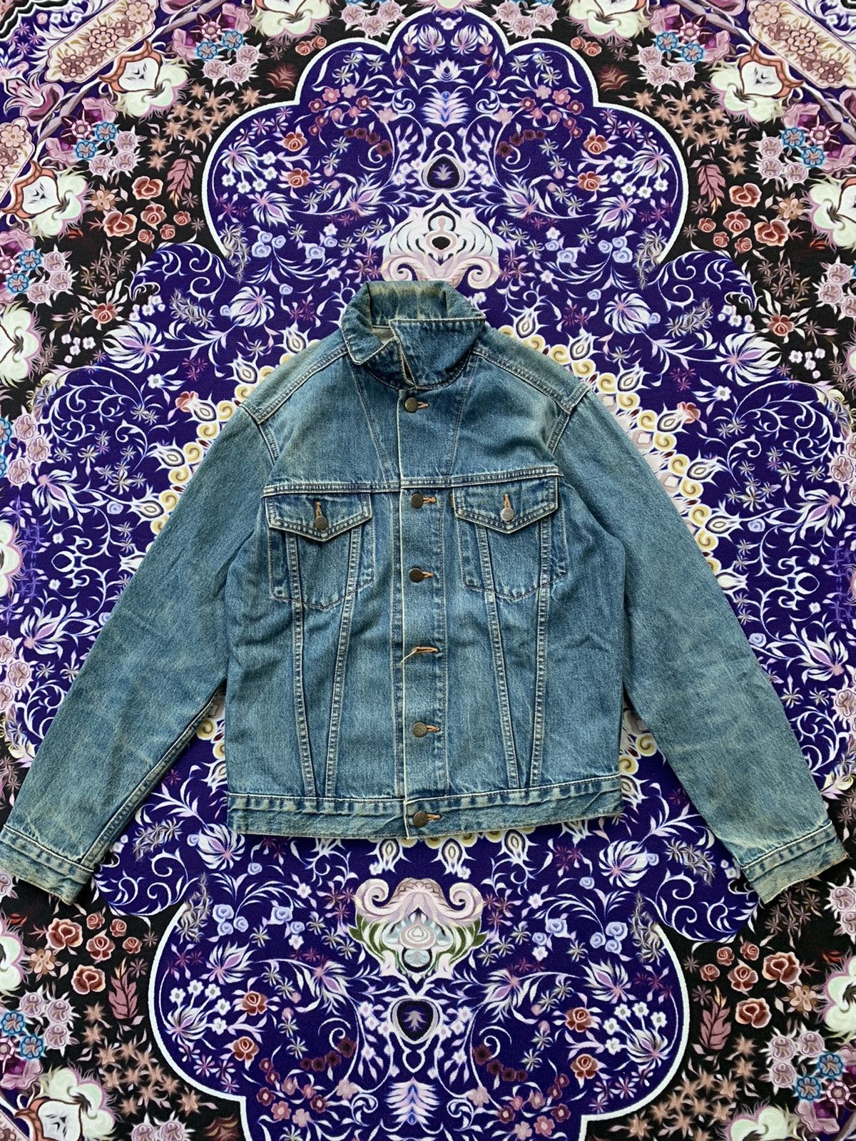 Big John Vintage Big John Denim Jacket Size US L / EU 52-54 / 3 - 1 Thumbnail
