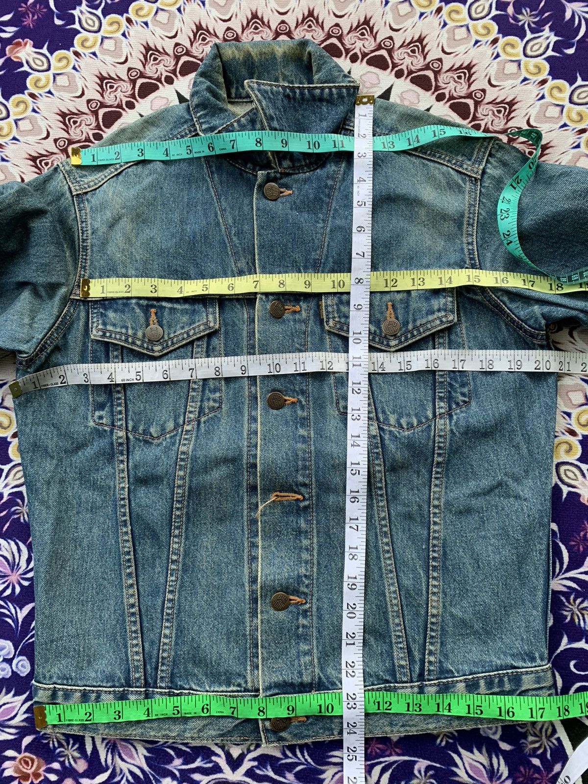 Big John Vintage Big John Denim Jacket Size US L / EU 52-54 / 3 - 9 Thumbnail