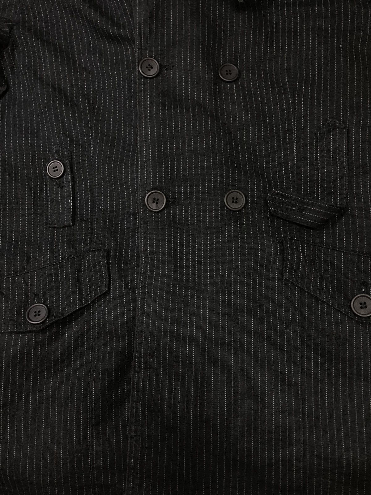 Japanese Brand × PPFM PPFM Blazer / Black Coat Jacket Size 40R - 7 Thumbnail