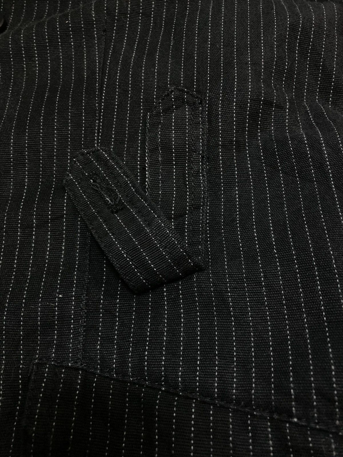 Japanese Brand × PPFM PPFM Blazer / Black Coat Jacket Size 40R - 9 Thumbnail