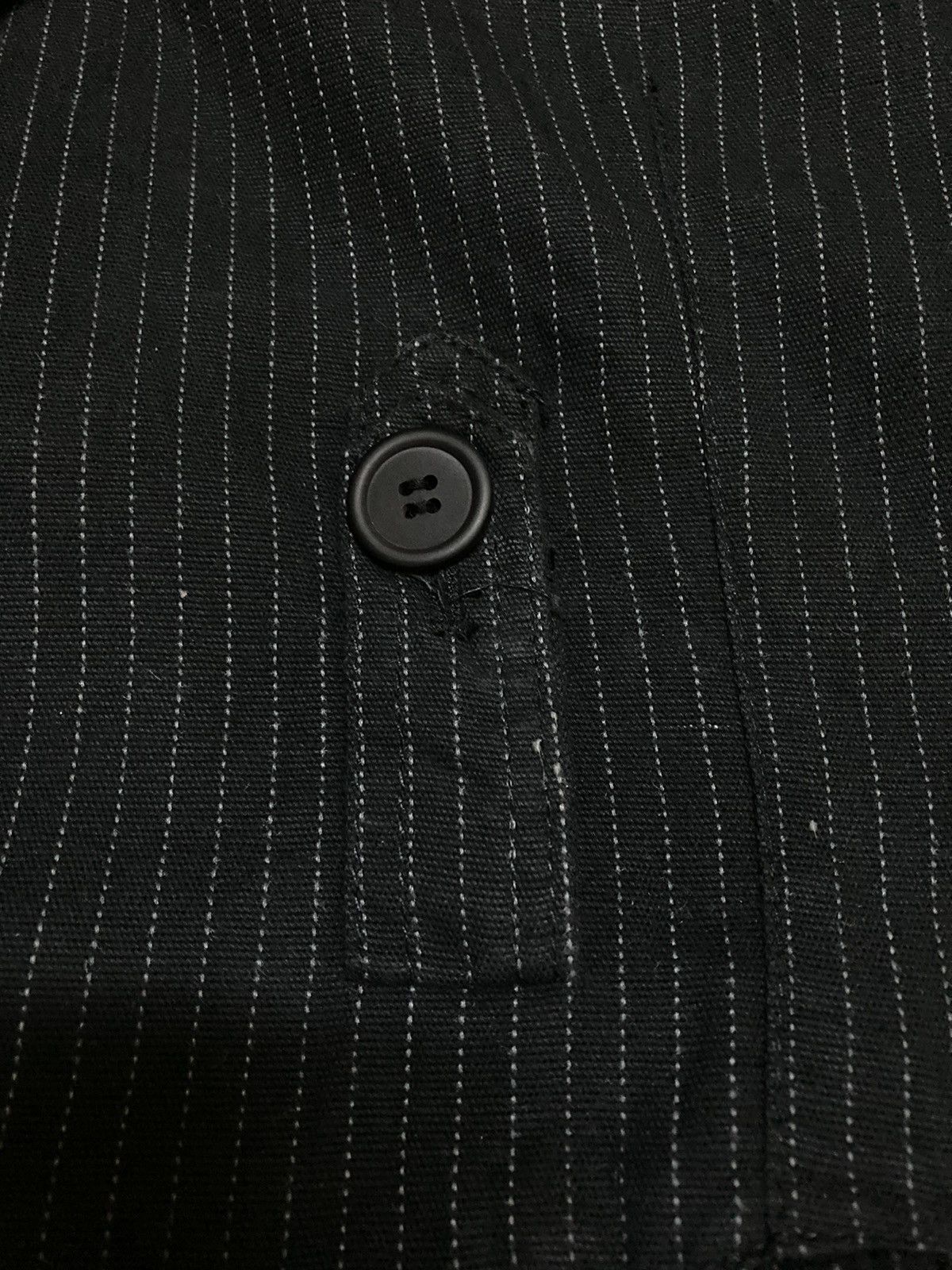 Japanese Brand × PPFM PPFM Blazer / Black Coat Jacket Size 40R - 8 Thumbnail
