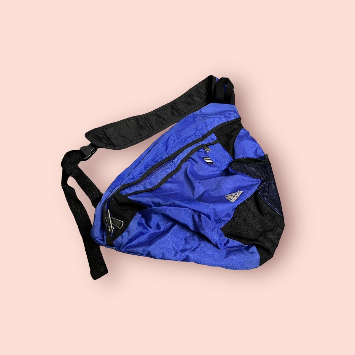 Adidas × Vintage VINTAGE ADIDAS CROSSBODY BODYBAG Size ONE SIZE - 5 Thumbnail