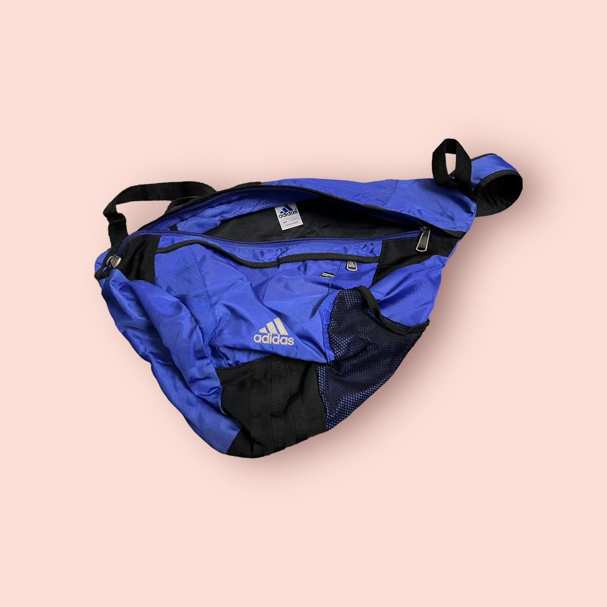 Adidas × Vintage VINTAGE ADIDAS CROSSBODY BODYBAG Size ONE SIZE - 10 Thumbnail