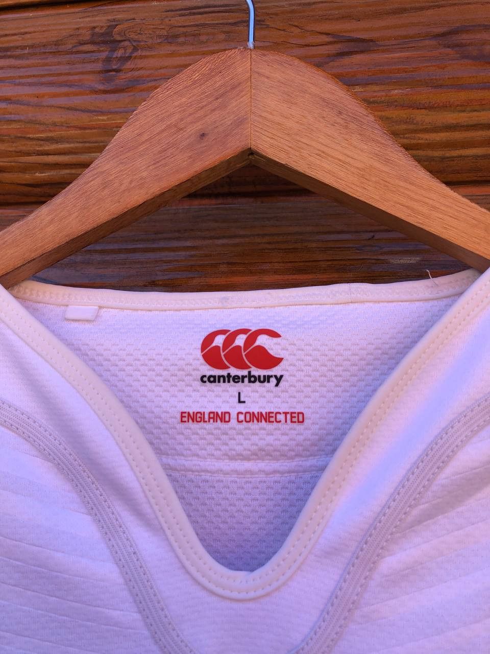 Other Authentic ENGLAND Canterbury ALTERNATE Rugby Jersey Soccer Size US L / EU 52-54 / 3 - 5 Thumbnail