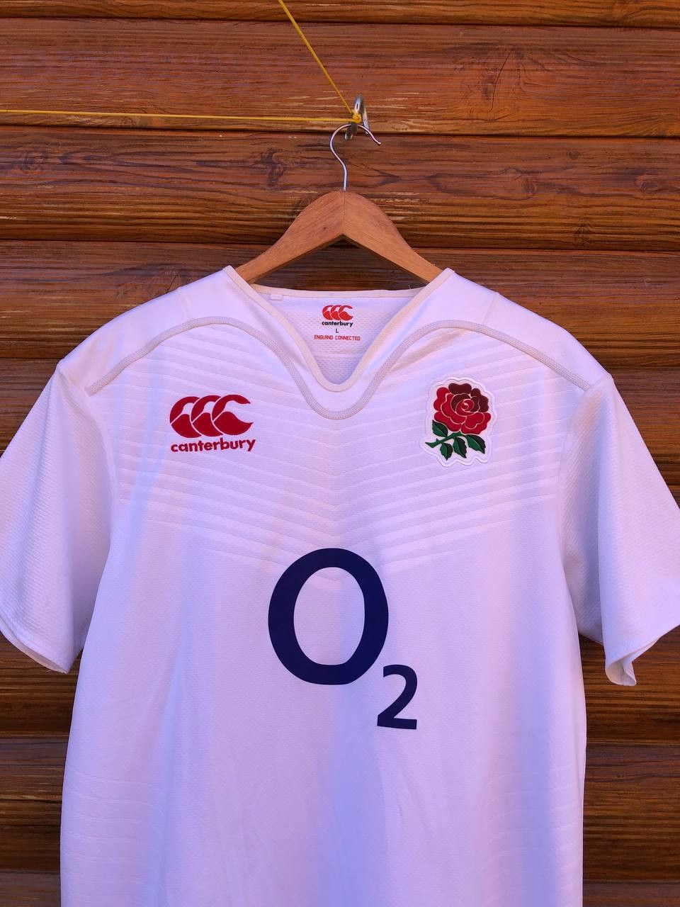 Other Authentic ENGLAND Canterbury ALTERNATE Rugby Jersey Soccer Size US L / EU 52-54 / 3 - 2 Thumbnail