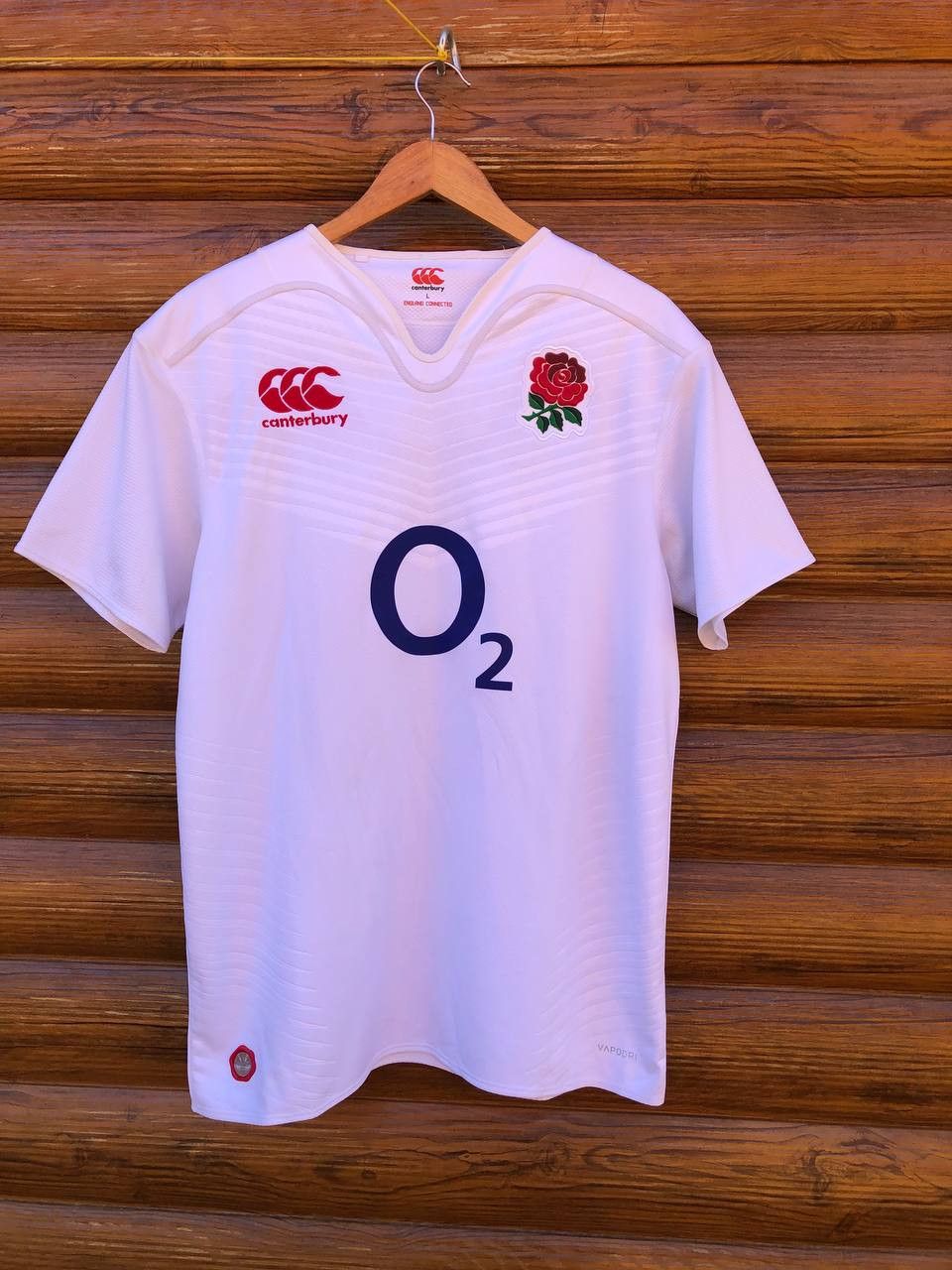 Other Authentic ENGLAND Canterbury ALTERNATE Rugby Jersey Soccer Size US L / EU 52-54 / 3 - 1 Thumbnail