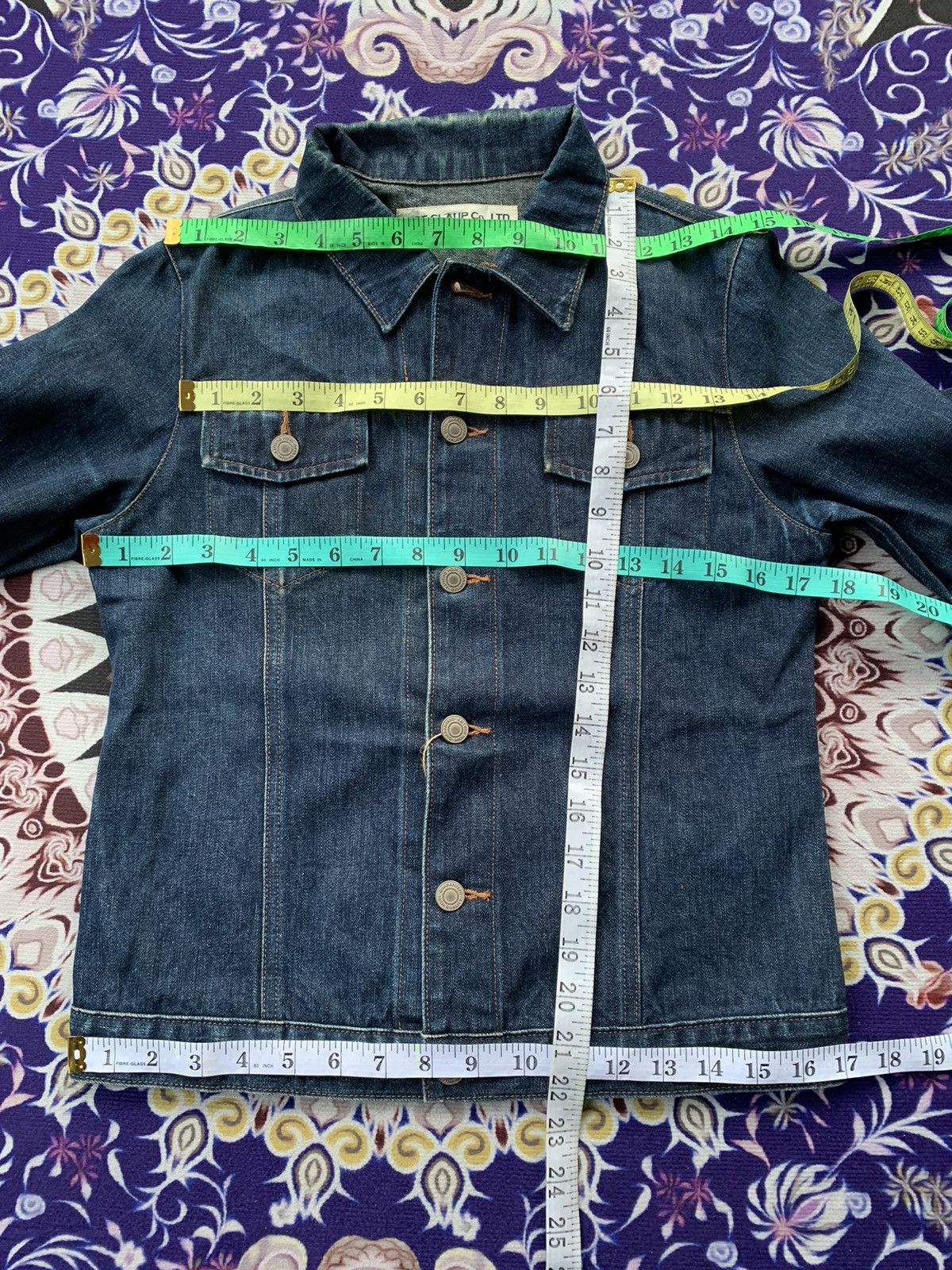 Japanese Brand Nice Claup Co Denim Jacket Size US S / EU 44-46 / 1 - 7 Thumbnail