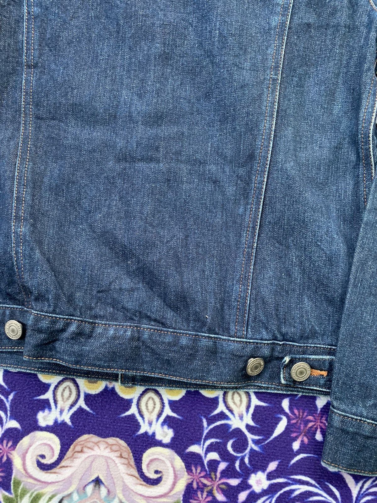 Japanese Brand Nice Claup Co Denim Jacket Size US S / EU 44-46 / 1 - 6 Thumbnail