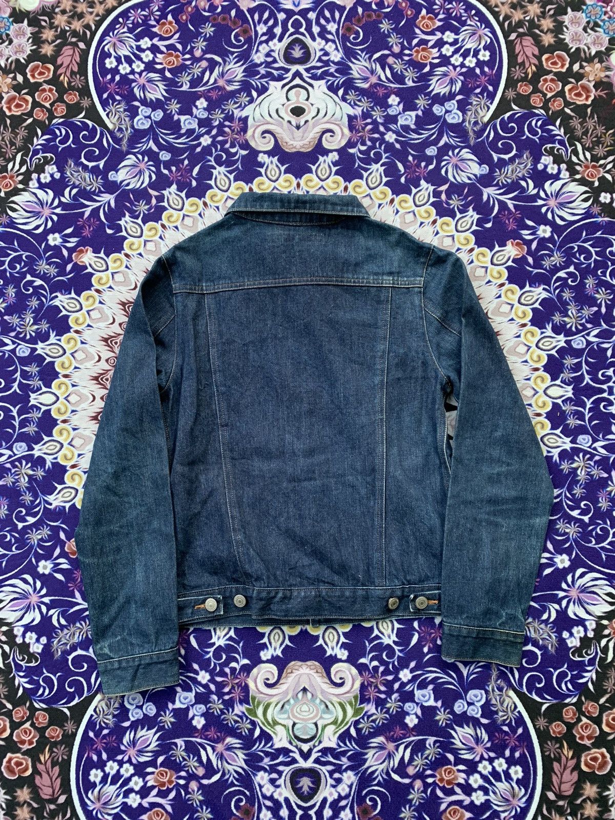 Japanese Brand Nice Claup Co Denim Jacket Size US S / EU 44-46 / 1 - 5 Thumbnail